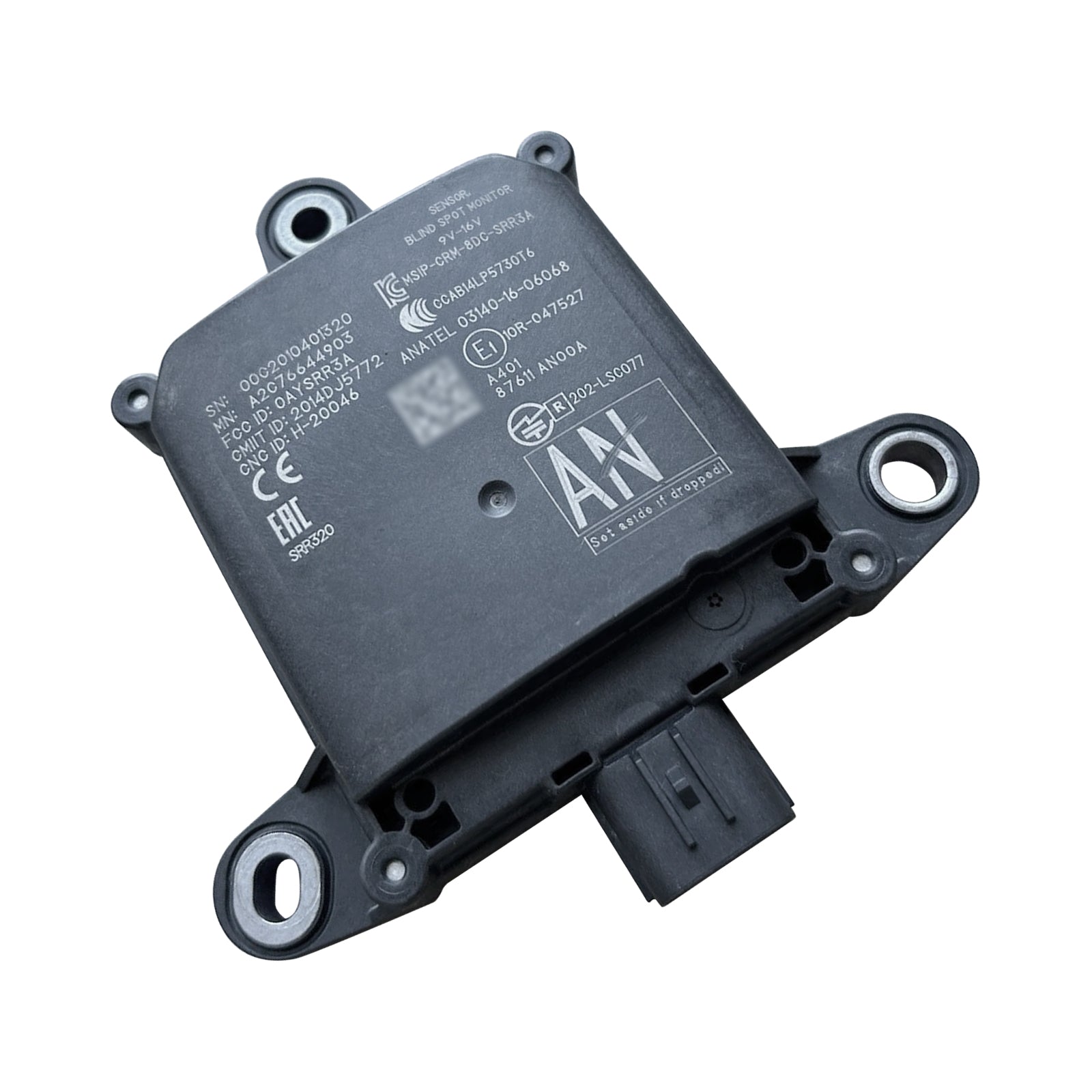 2020- For Subaru Legacy Outback Rear Blind Spot Radar Sensor Module 87611-AN00A