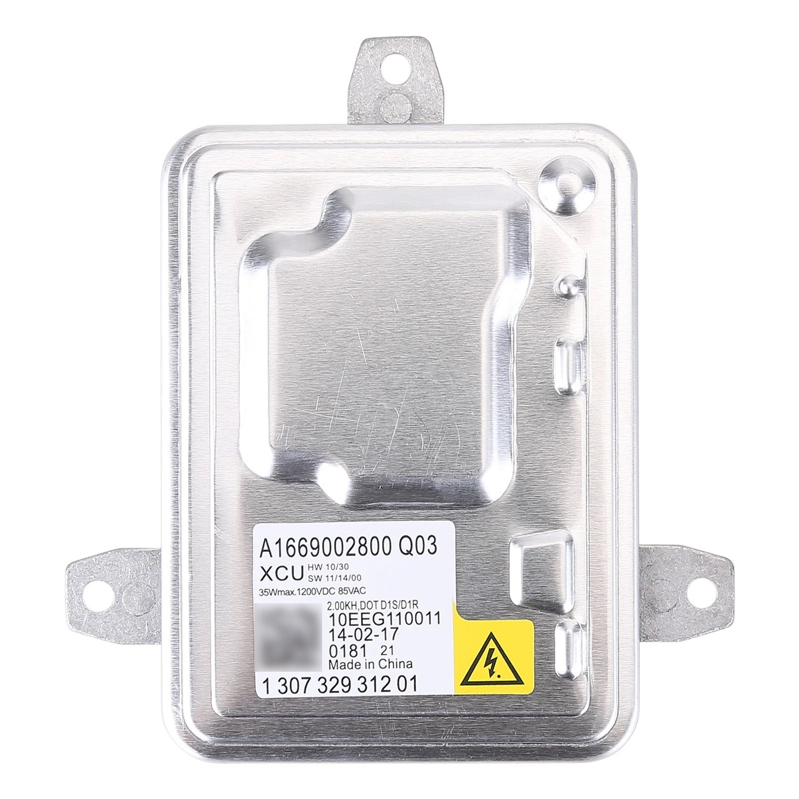 2012-2014 Mini Cooper 1.6L M/T Coupe Xenon HID Headlight Ballast Control Module 130732926301 725