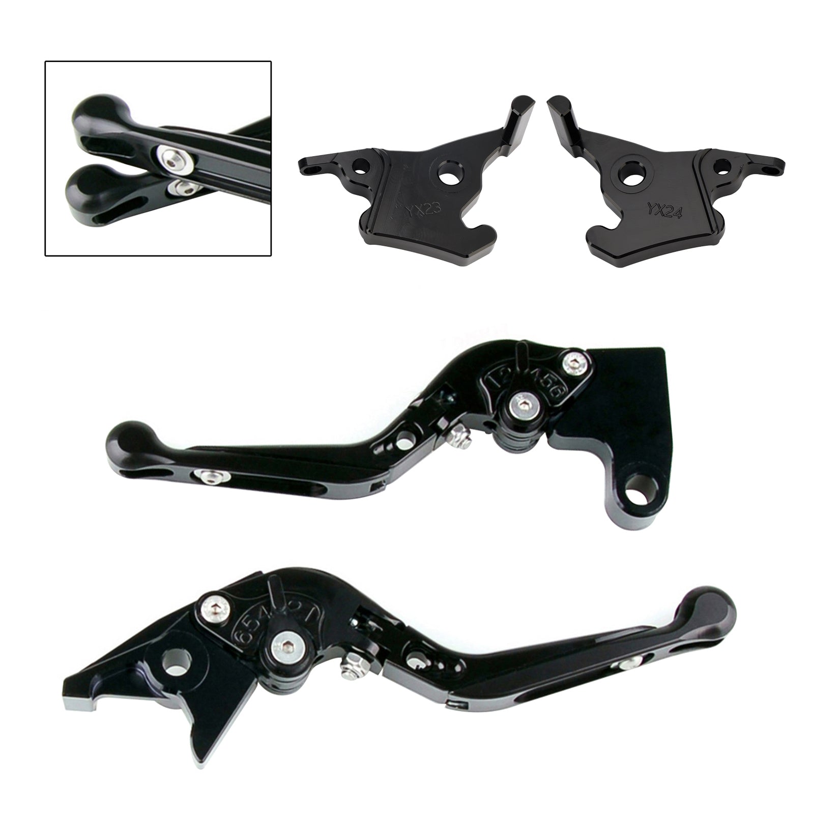 2023-2025 YAMAHA XMAX 300 Adjustable Clutch Brake Lever