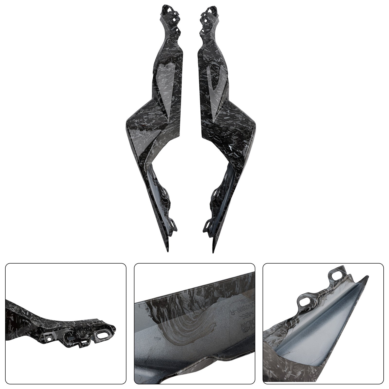 2025-2026 Yamaha YZF-R3 R25 MT-03 Rear Tail Seat Side Cover Fairing