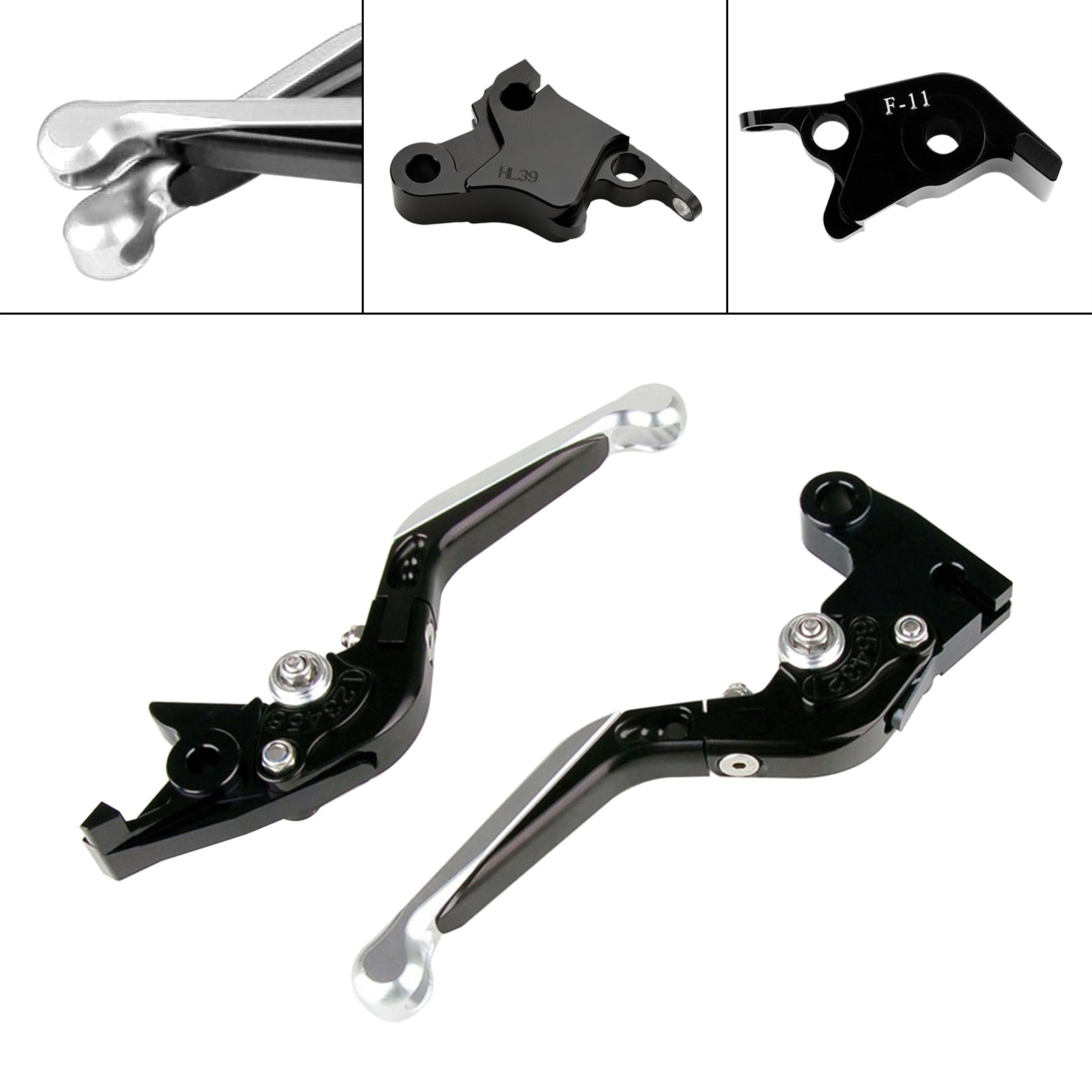 Adjustable Clutch Brake Lever fit for CFMOTO 700CL-X Sport 2021-2024