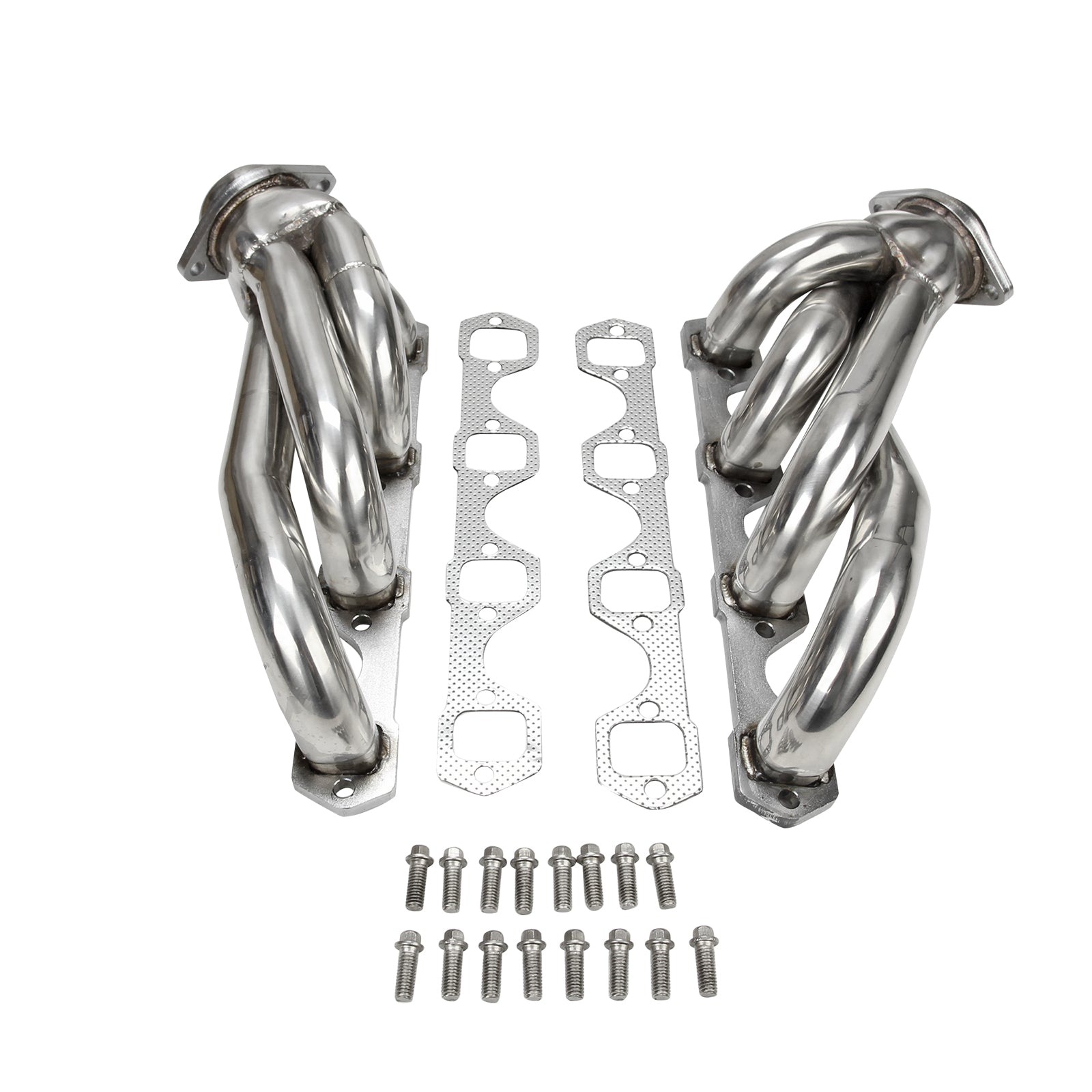 Stainless Steel Exhaust Manifold Headers Fit Mustang 5.0 V8 GT/LX/SVT 1979-1993