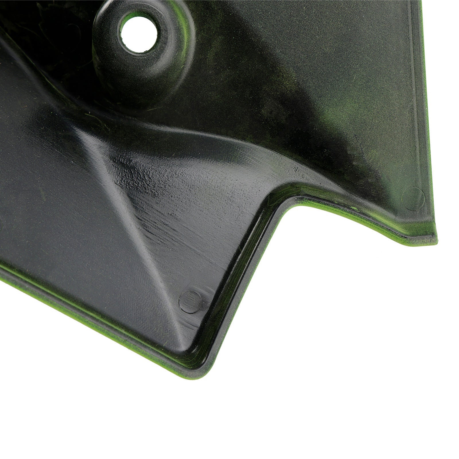 2021-2024 가와사키 Z650 프론트 다운포스 스포일러 익스텐션 페어링 라이트 그린