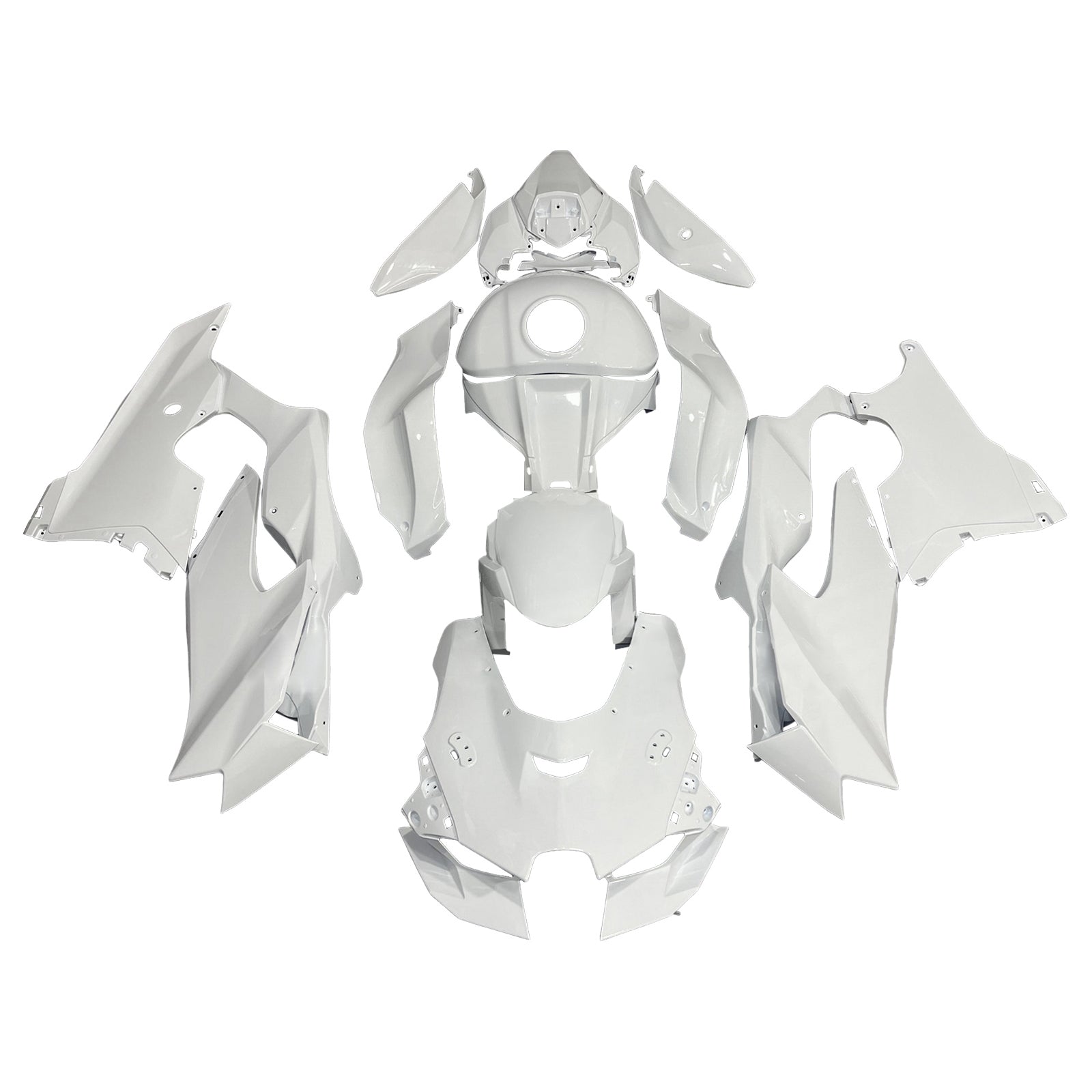 Injection Fairing Kit Bodywork ABS fit For Kawasaki ZX-10R ZX-10RR 2021-2025