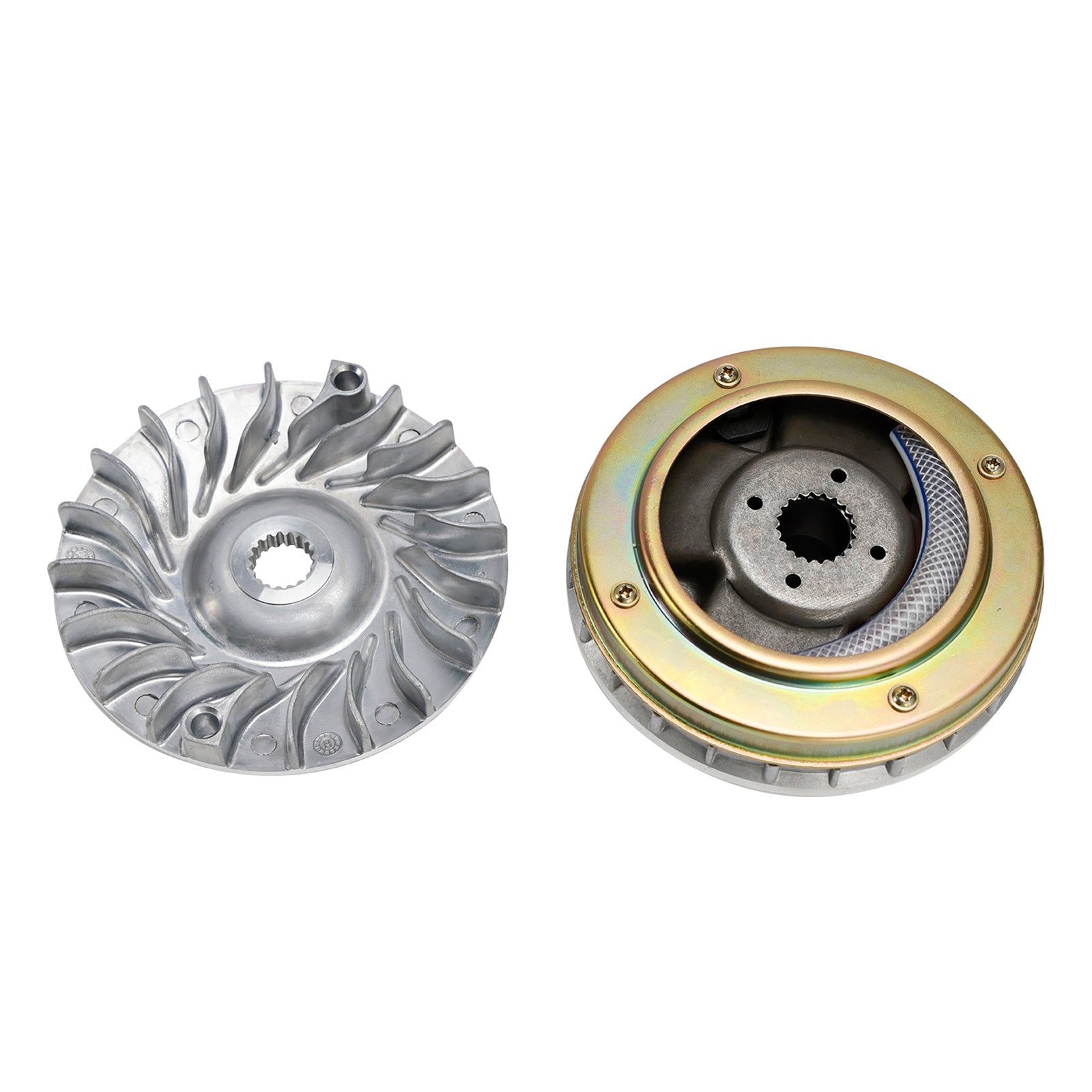 Front Clutch Variator Pulley Set 23816 23930 For Linhai Atv 300 E2 Linhai 260