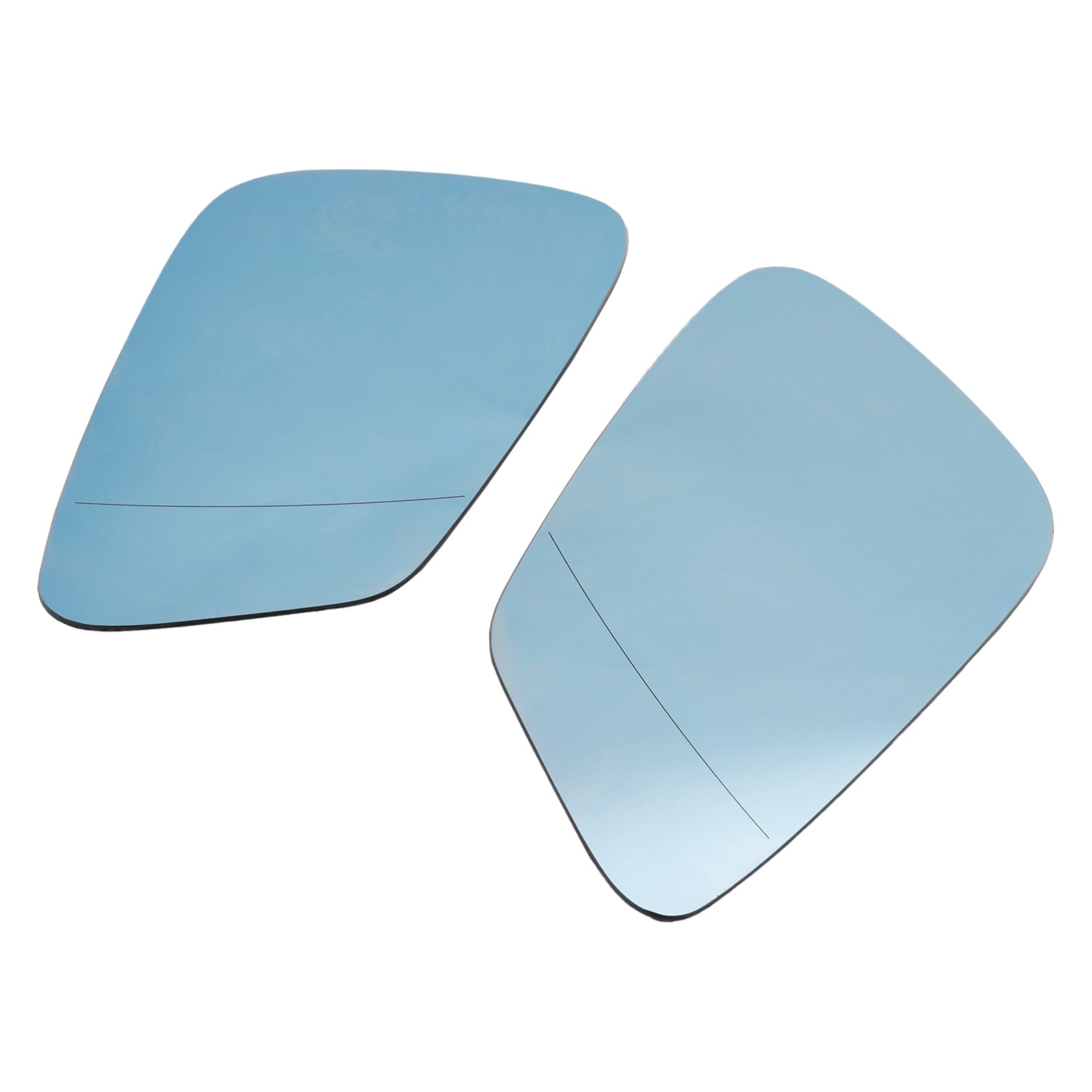 Left & Right Mirror Glass Heated for BMW 5 6 7 series 51167251583 51167251584