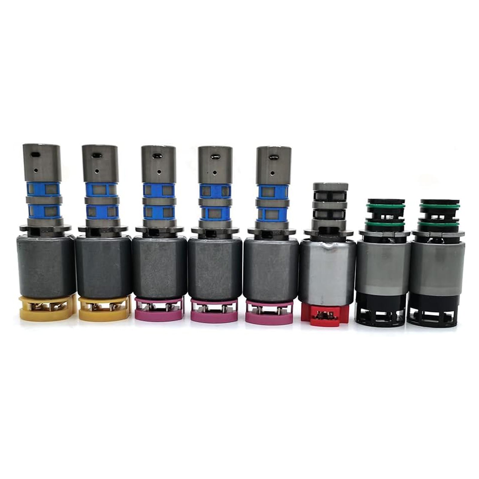 8PCS A6GF1 A6GF2 Transmission Solenoids Kit For HYUNDAI KIA 6-Speed