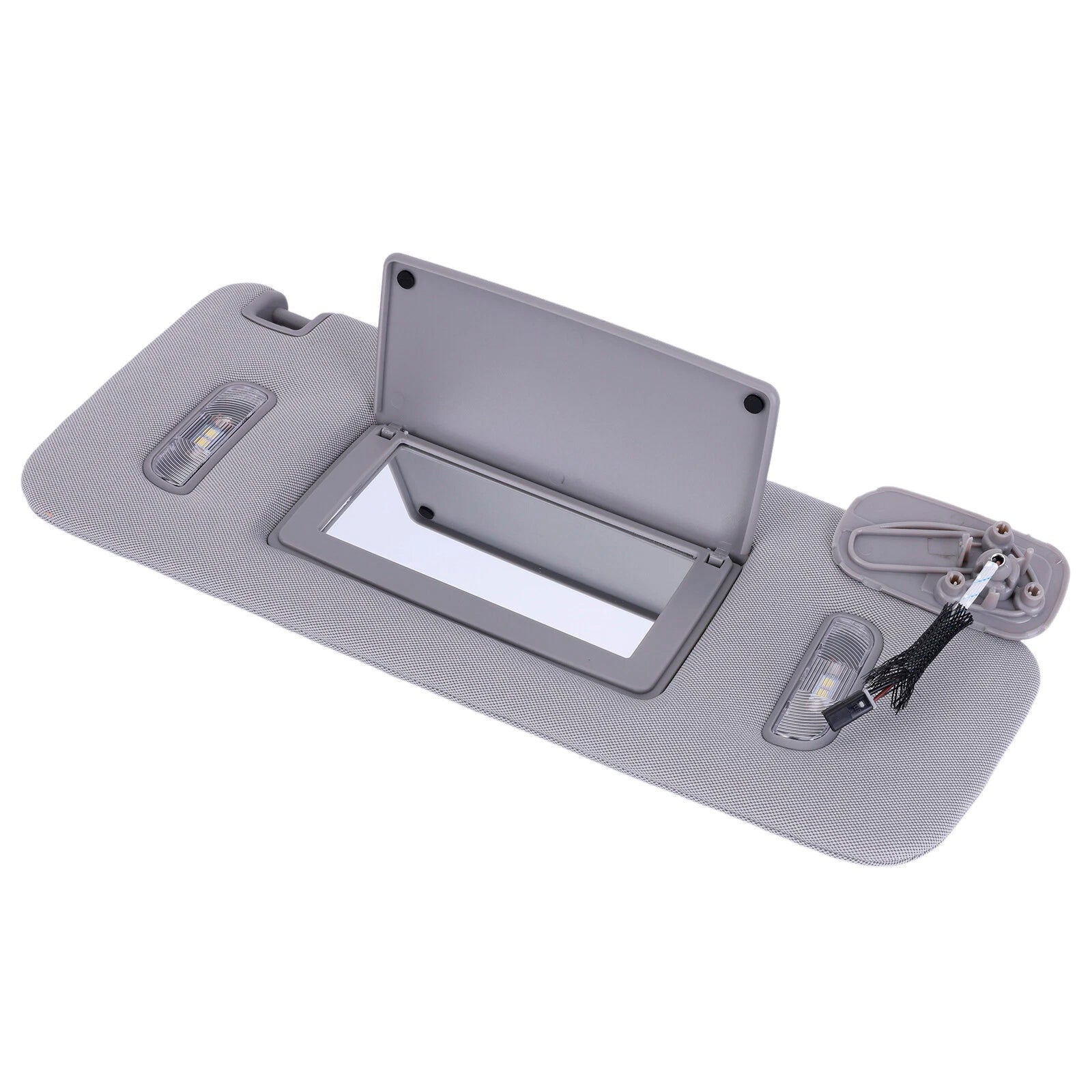 Gray Right Side Sun Visor 23459643 For Chevrolet GMC 2014-2019