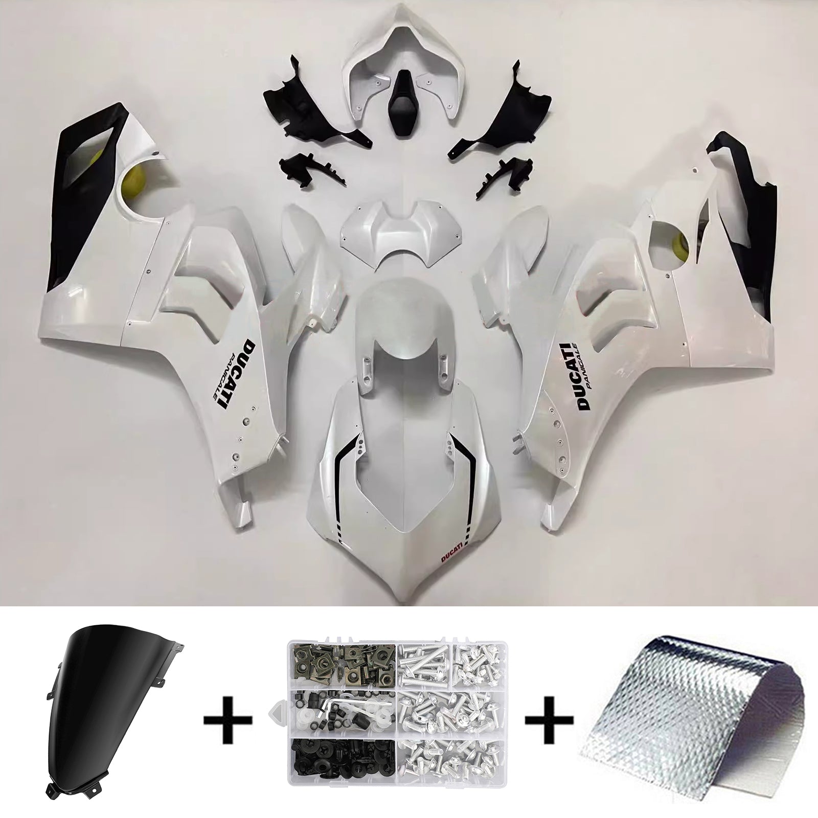 Ducati Panigale V4/V4S 20-21 V4SP/V4R 19-22 Fairing Kit Bodywork