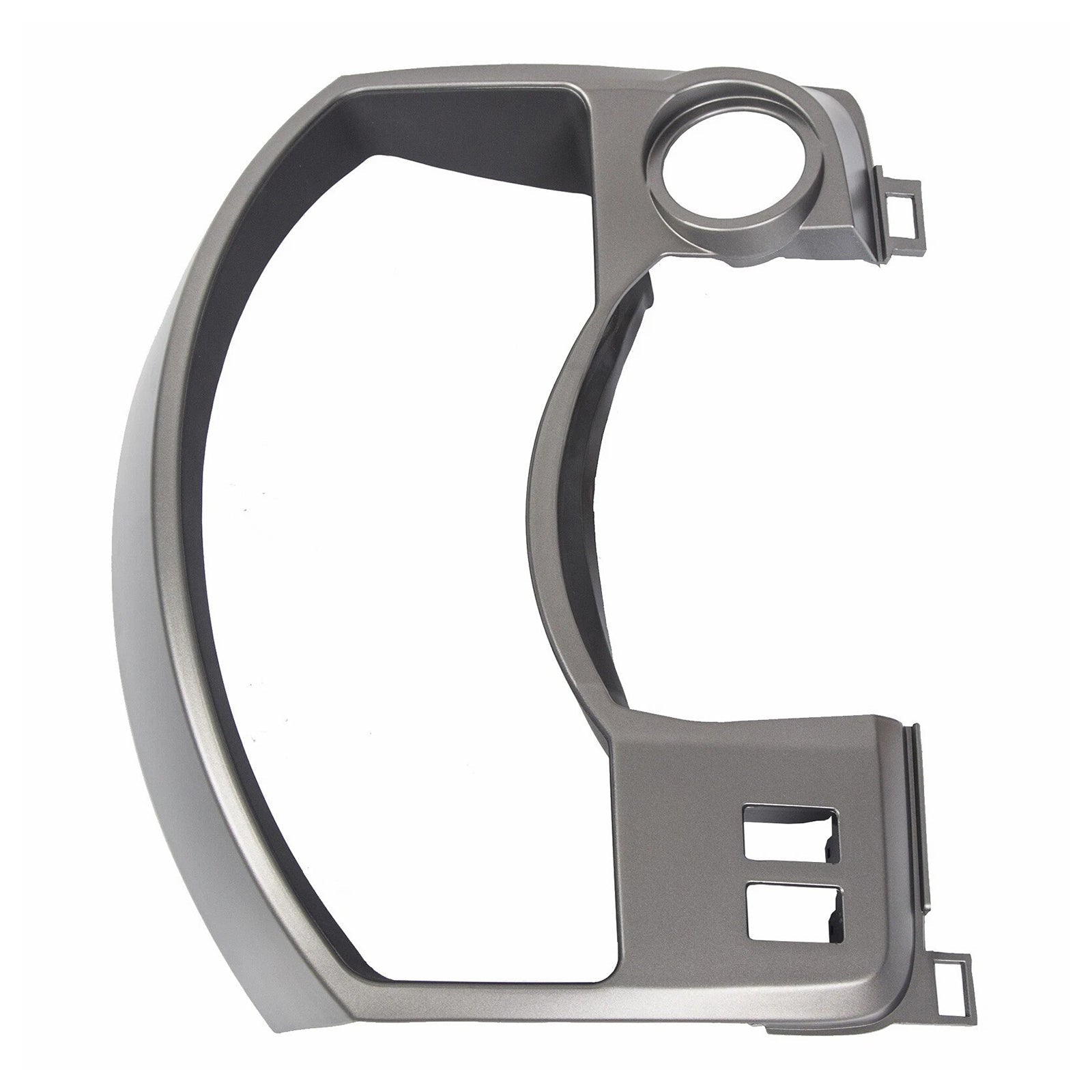 2004-2006 Nissan Titan Armada Dash Panel Gauge Cover Trim Gray 68240-7S000