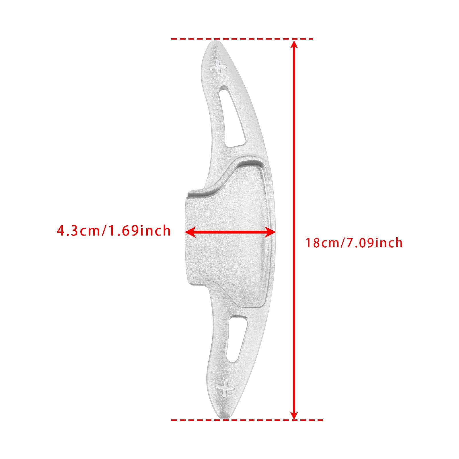2020-2023 Steering Wheel Paddle Shifter Extension For Ford Explorer Aluminium