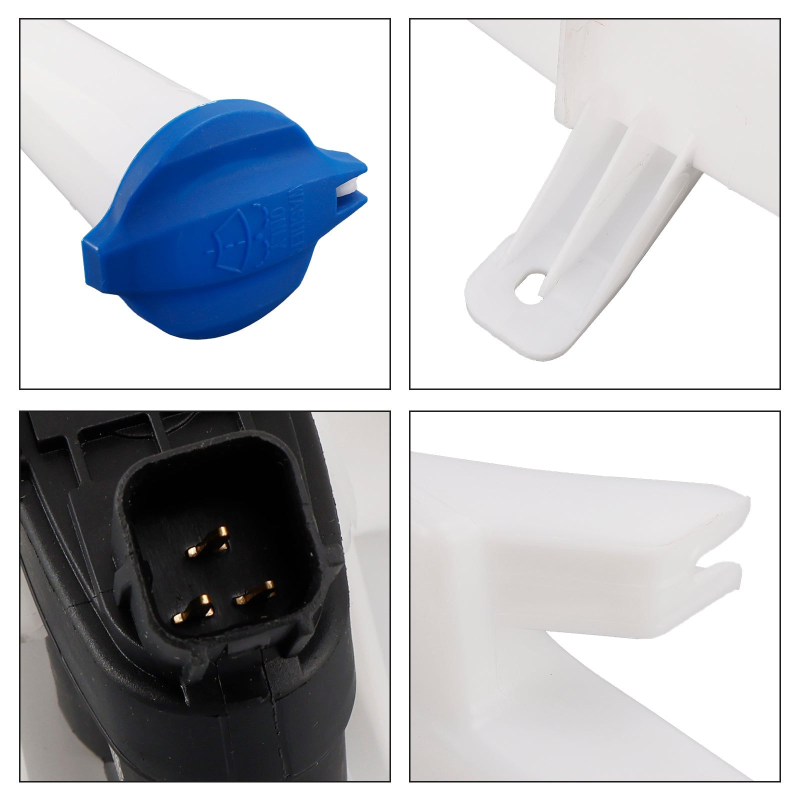 2019-2020 For Hyundai Santa Fe Preferred Turbo Washer Reservoir Windshield Expansion Tank 98610-S2000