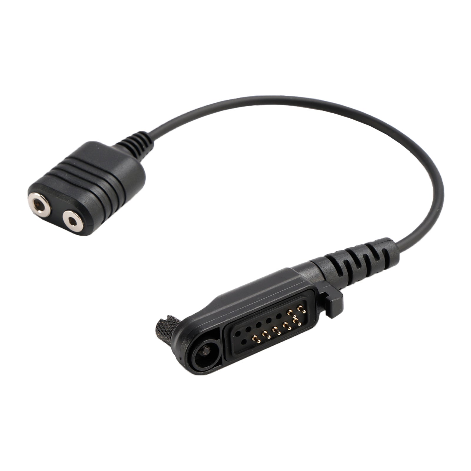 K Interface Headset Port Converter Cable for Hytera HYT HP680 HP700 HP780 Z1P