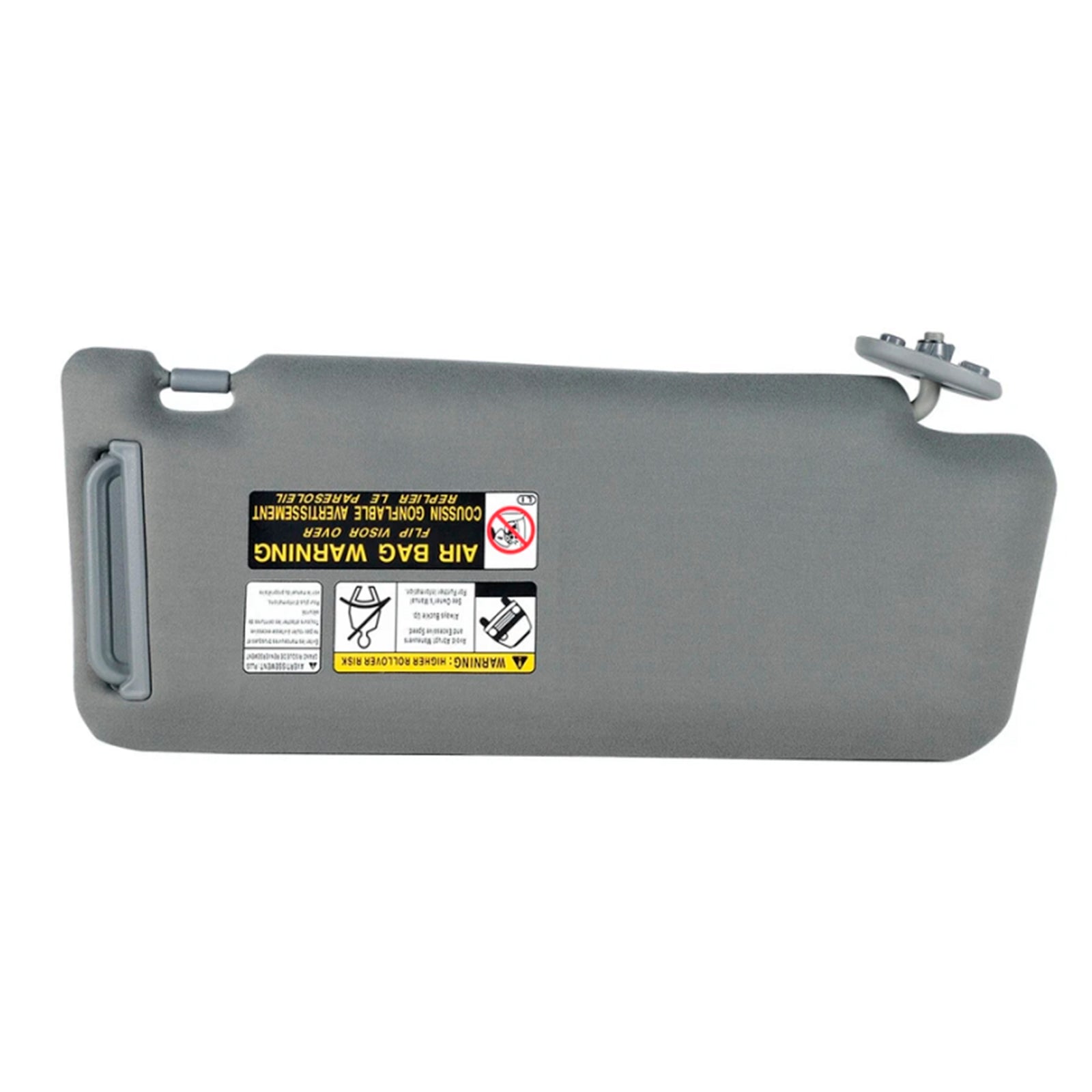 2005-2015 Toyota Tacoma Gray Left Side Sun Visor 74320-04181-B1