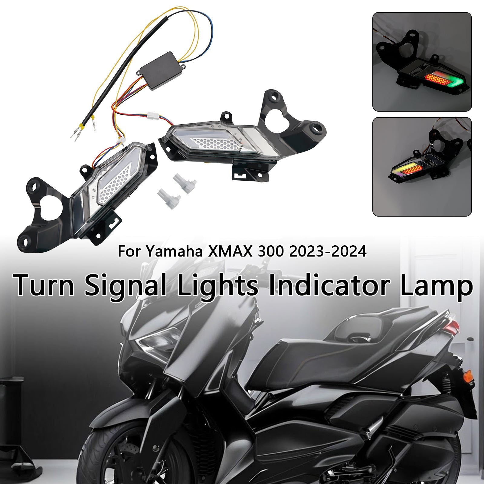 Turn Signal Lights Indicator Lamp Yamaha XMAX 300 2023-2024