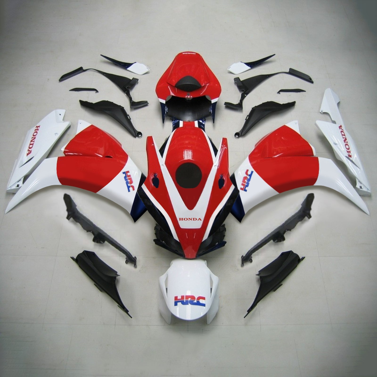 هوندا CBR1000RR 2012-2016 الهدايا المجمعة هيكل السيارة البلاستيك ABS