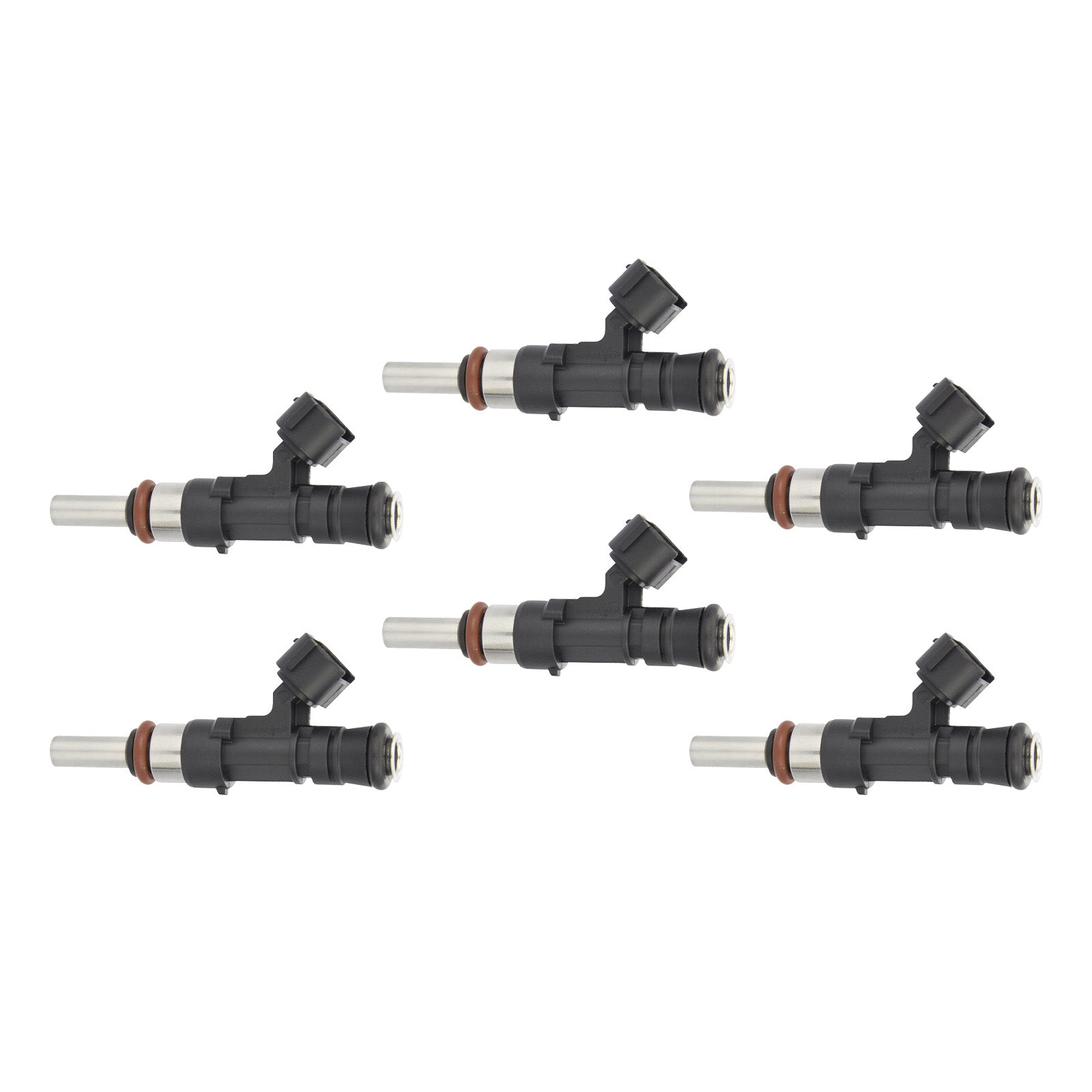 2006-2009 For Audi A3 Quattro 3.2L V6 6PCS Fuel Injector 85212262