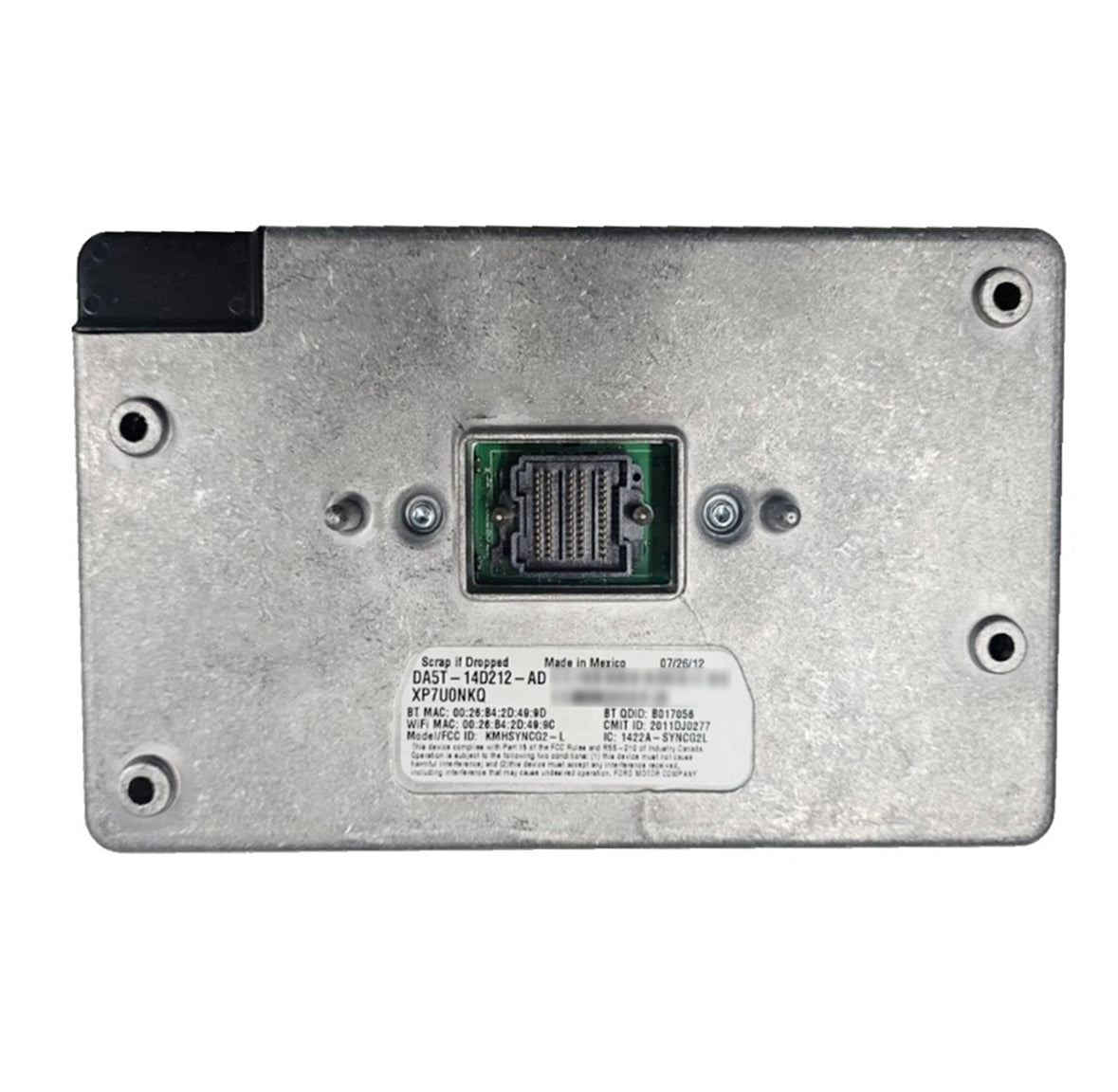 Sync 2 APIM Navigation Module for Ford Vin Programmed NAV DA8T-14F239-