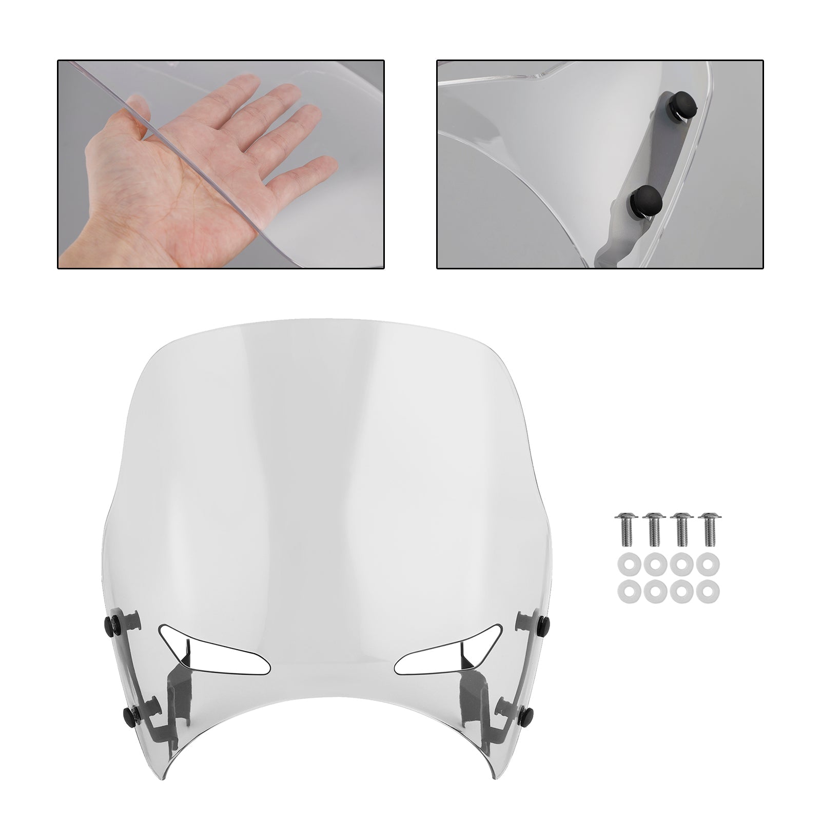 2019-2022 HONDA CB400 SUPER FOUR Windshield WindScreen