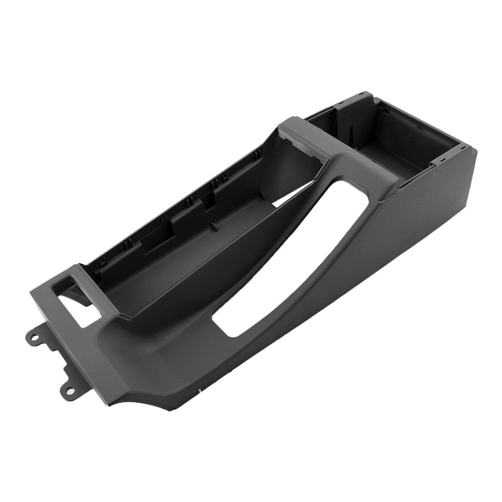 2002-2006 BMW E46 325i 328i Black Centre Console Armrest Trim Base 51168213680