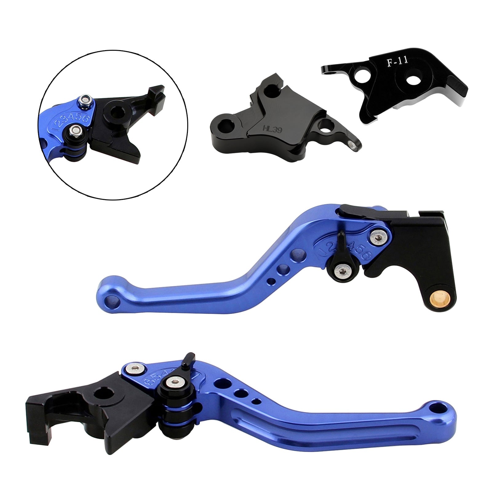 2021-2024 CFMOTO 700CL-X Sport NEW Short Clutch Brake Lever