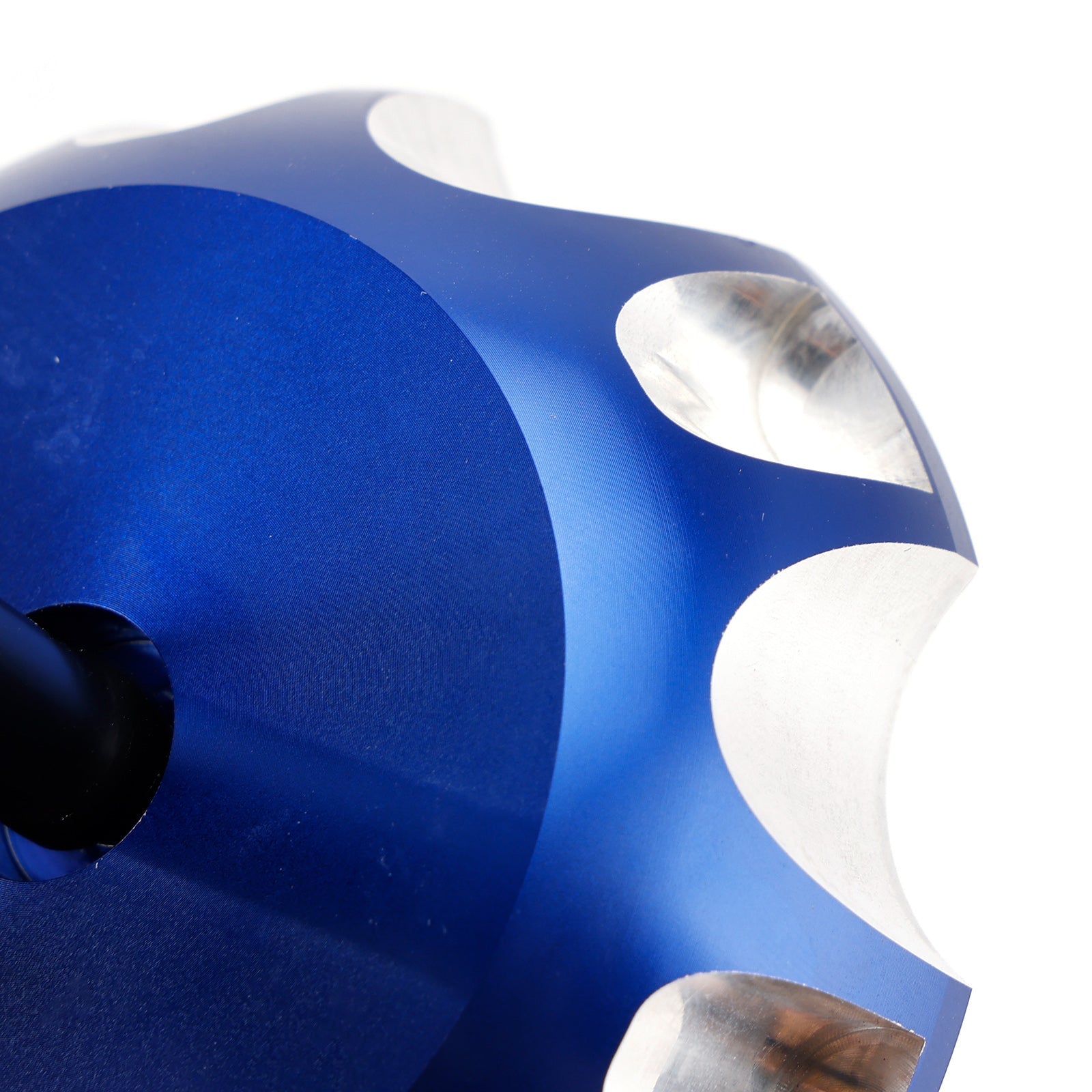 Aluminum Fuel Tank Cap w/Vent For Honda CR85R CR125R CR250R CRF230F 2000-2017