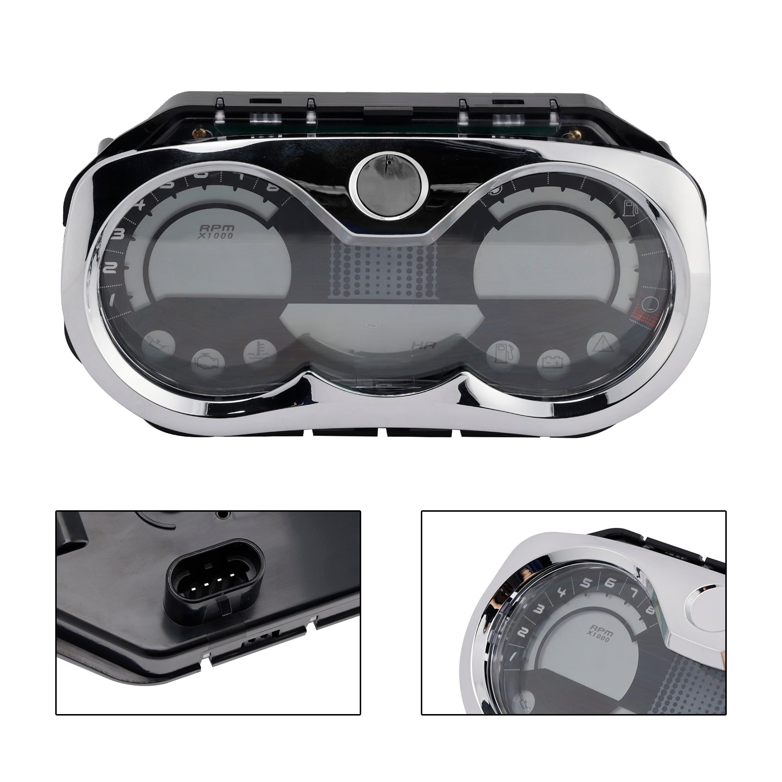 2006 Sea-Doo GTI SE - Electrical Accessories Gti Se Speedometer Tachometer Digital Lcd 278002217