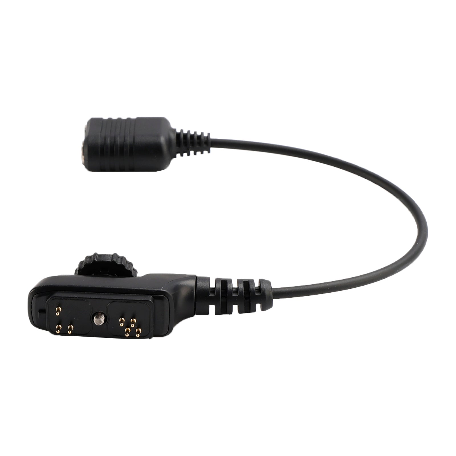 K Interface Headset Port Converter Cable for Hytera HYT PD780 PD700 PD980 PD788G