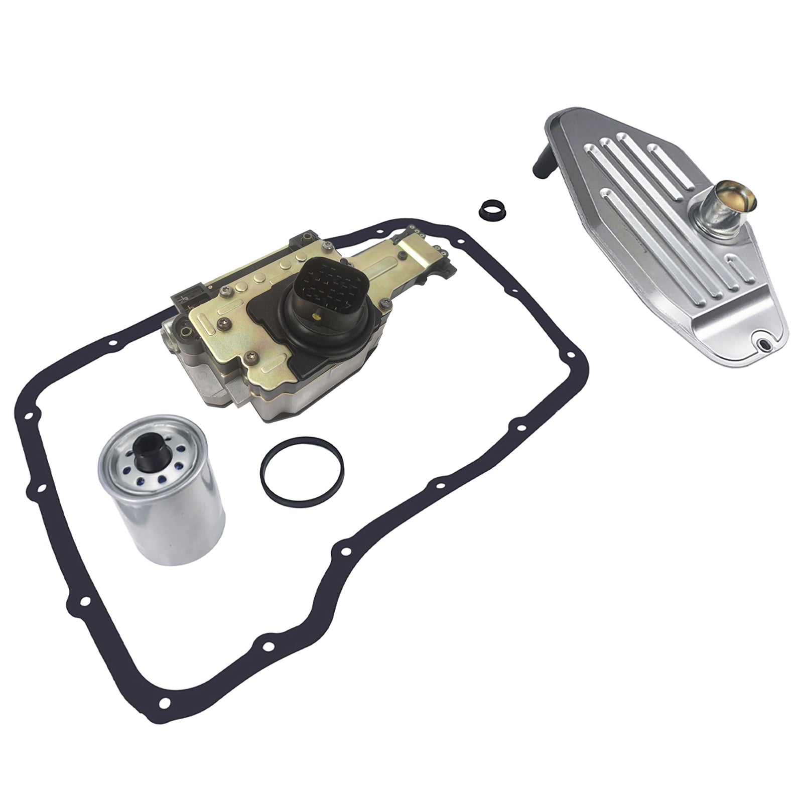 2001 Jeep Grand Cherokee Laredo, Limited 4.0L L6  545RFE 45RFE Transmission Shift Solenoid Block Filter Kit