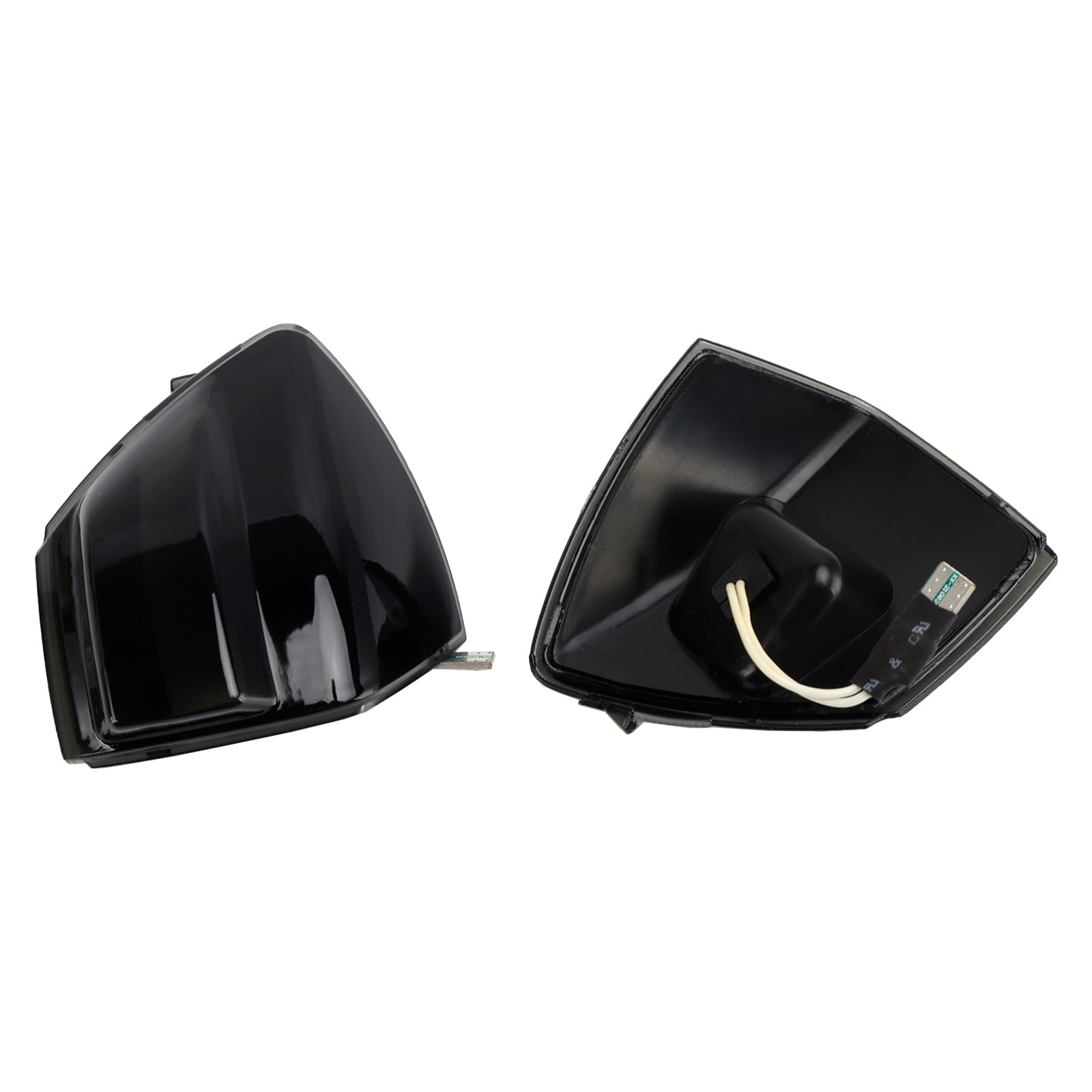 2Pcs Dynamic Turn Signal Light Side Mirror Lamp For Ford S-Max C-MAX 08-12