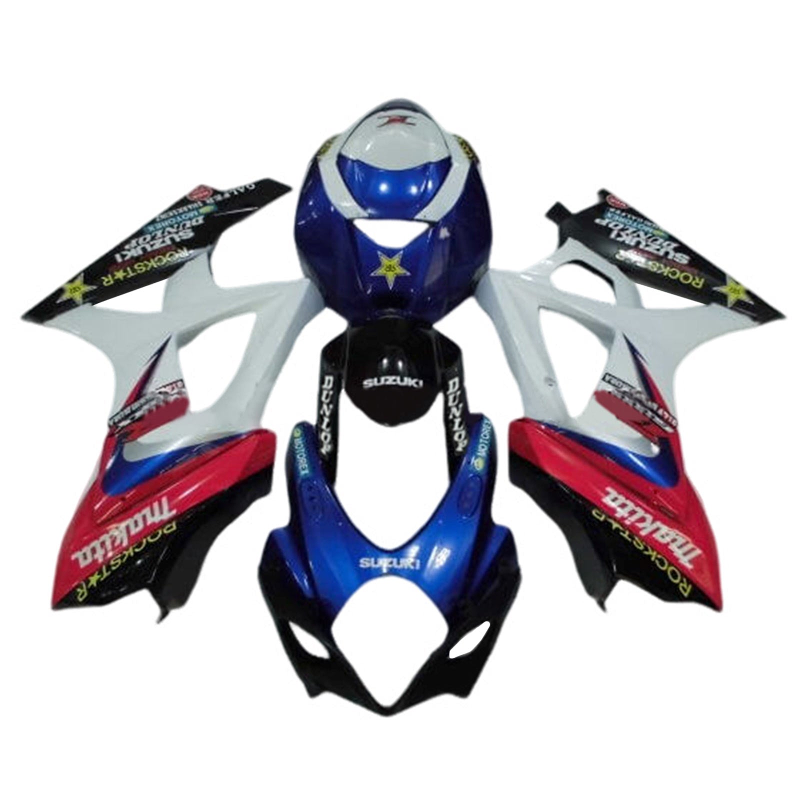 Amotopart Suzuki GSXR1000 2007-2008 K7 Fairing Kit Bodywork Plastic ABS