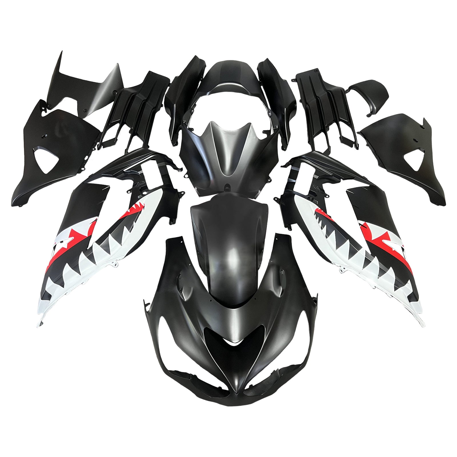 Injection Fairing Kit Bodywork fit For Kawasaki ZX14R ZZR1400 2012-2025