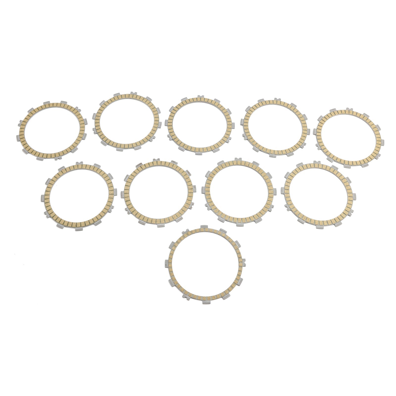 Clutch Friction Plate Kit for Suzuki GSXR1000 K7/K8 2005-08 GSX-S1000 2018-2021
