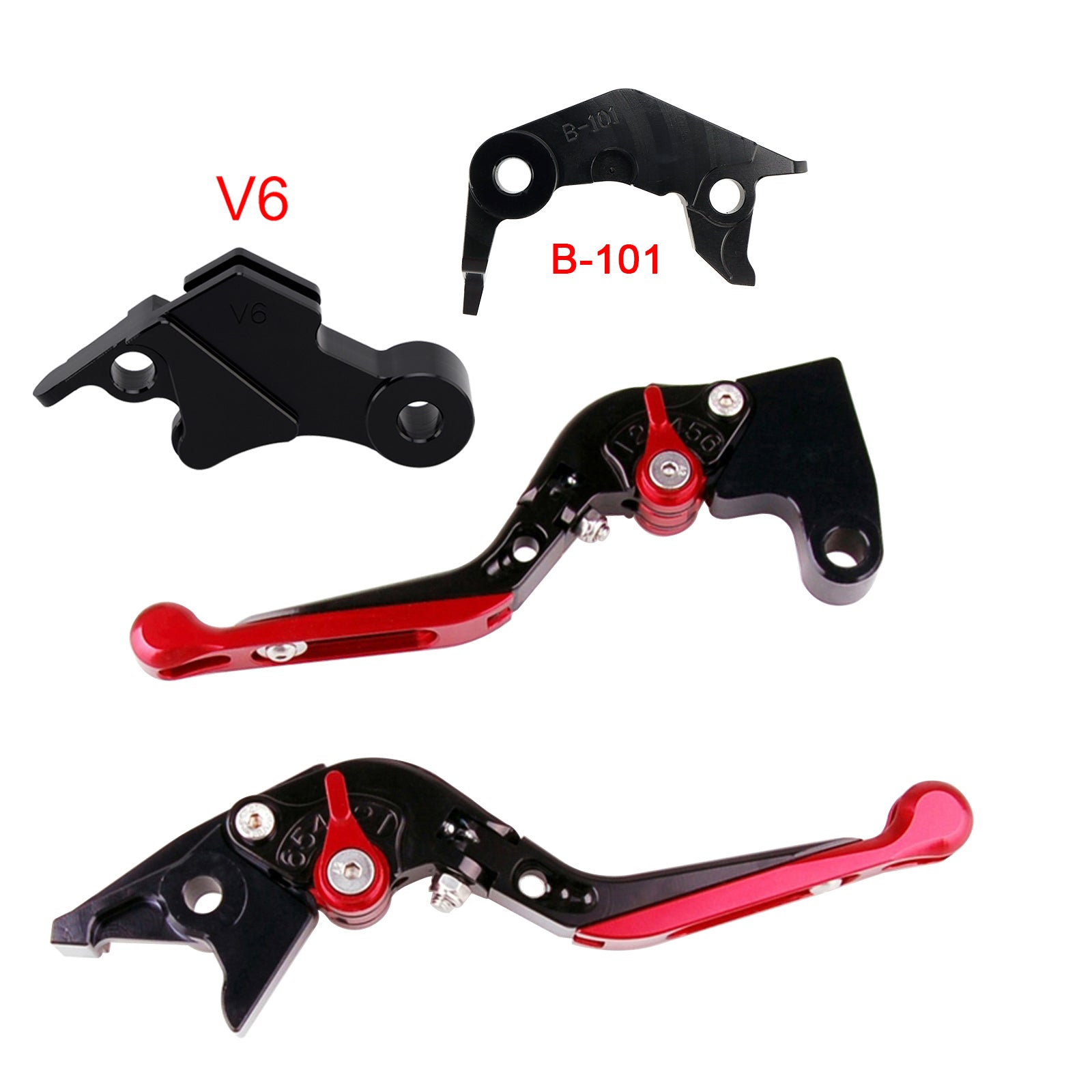 Adjustable Clutch Brake Lever fit for YAMAHA XSR900 XSR900GP MT-09 MT-09SP 24-25