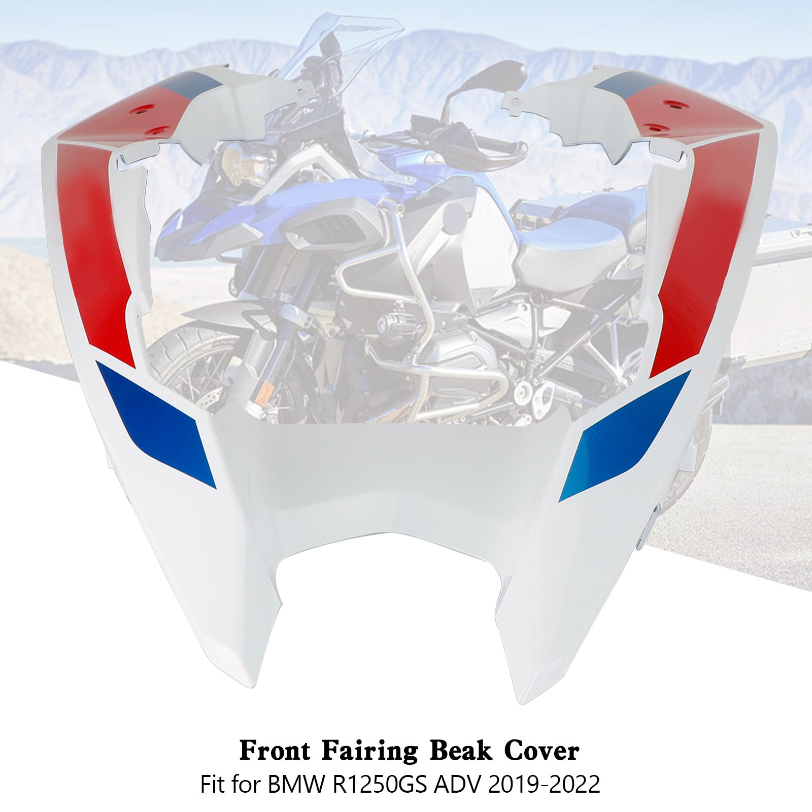 2019-2023 BMW R1250GS ADV Front Nose Fairing Beak Fender Cover