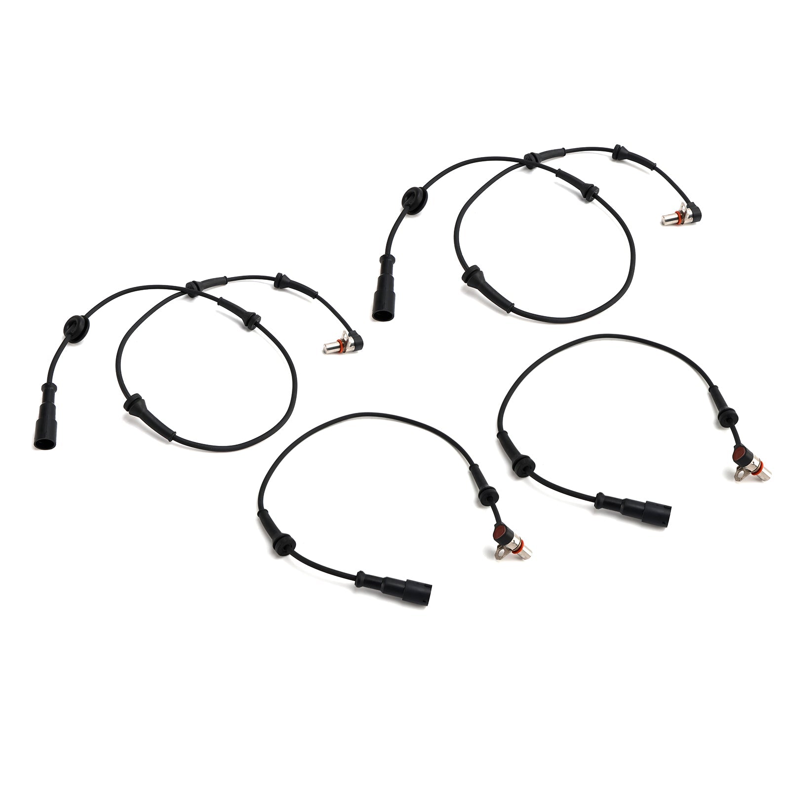 4x ABS Wheel Speed Sensor for Land Rover Discovery 4.0 TAR100060 TAR100070