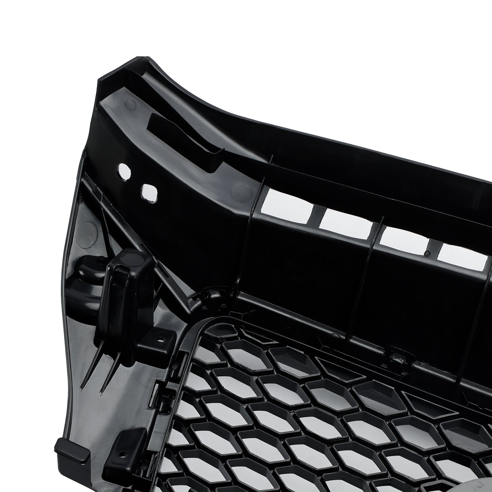 RS3 Style Honeycomb Front Bumper Grille Grill Fit Audi A3 8P 2008-2013