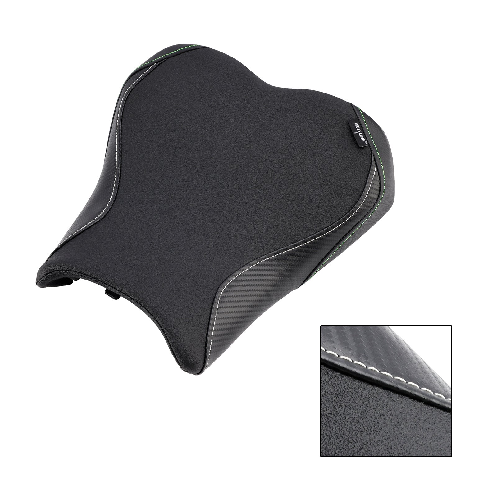 Front Raider Seat Driver Cushion Pu Fit For KAWASAKI NINJA ZX-4R ZX-4RR 23