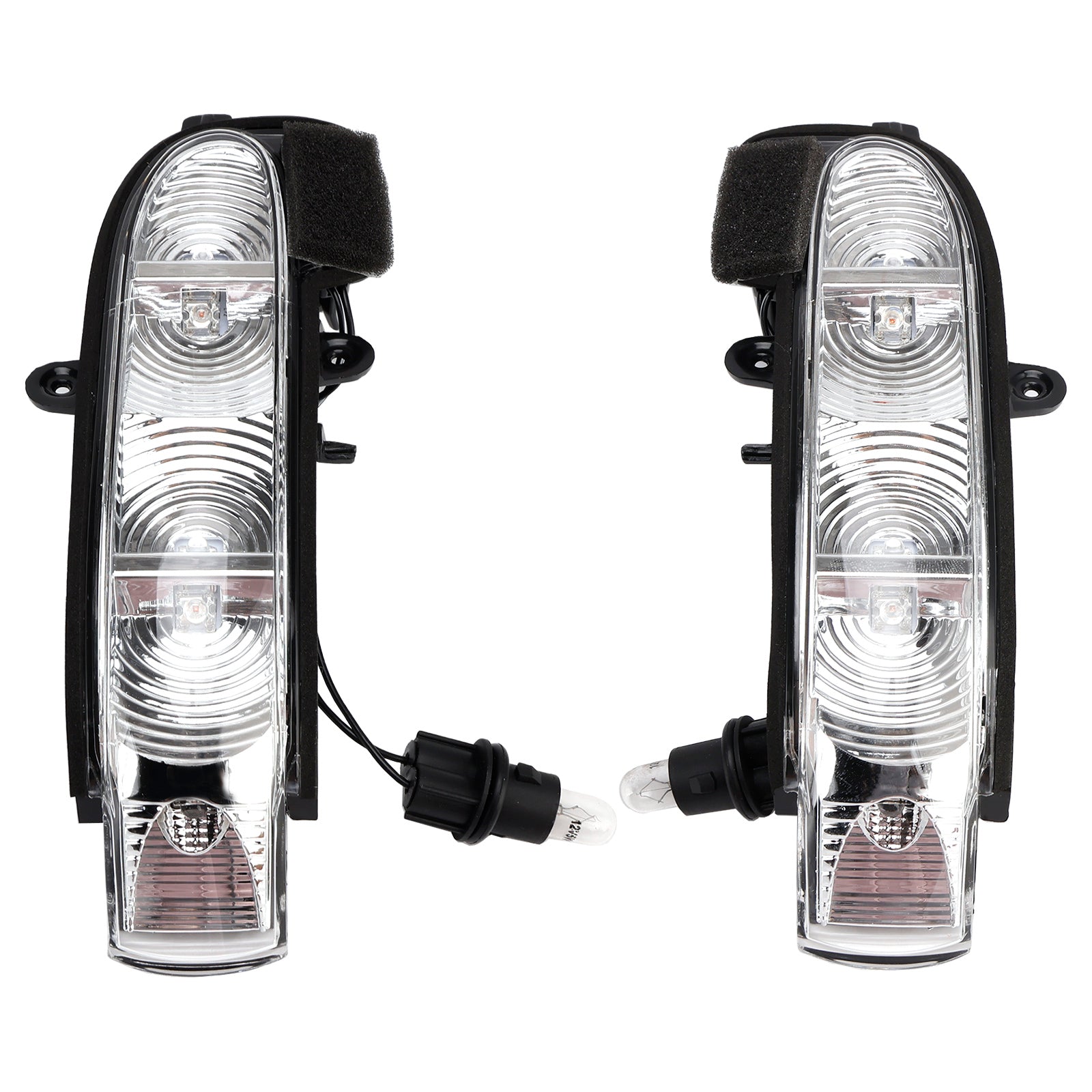 Pair Side Mirror Turn Signal Light for Mercedes-Benz W211 S211 W463