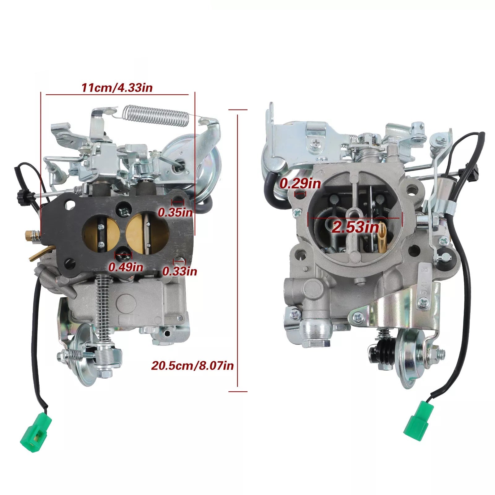 1996 Mitsubishi L300 Carburetor MD196458