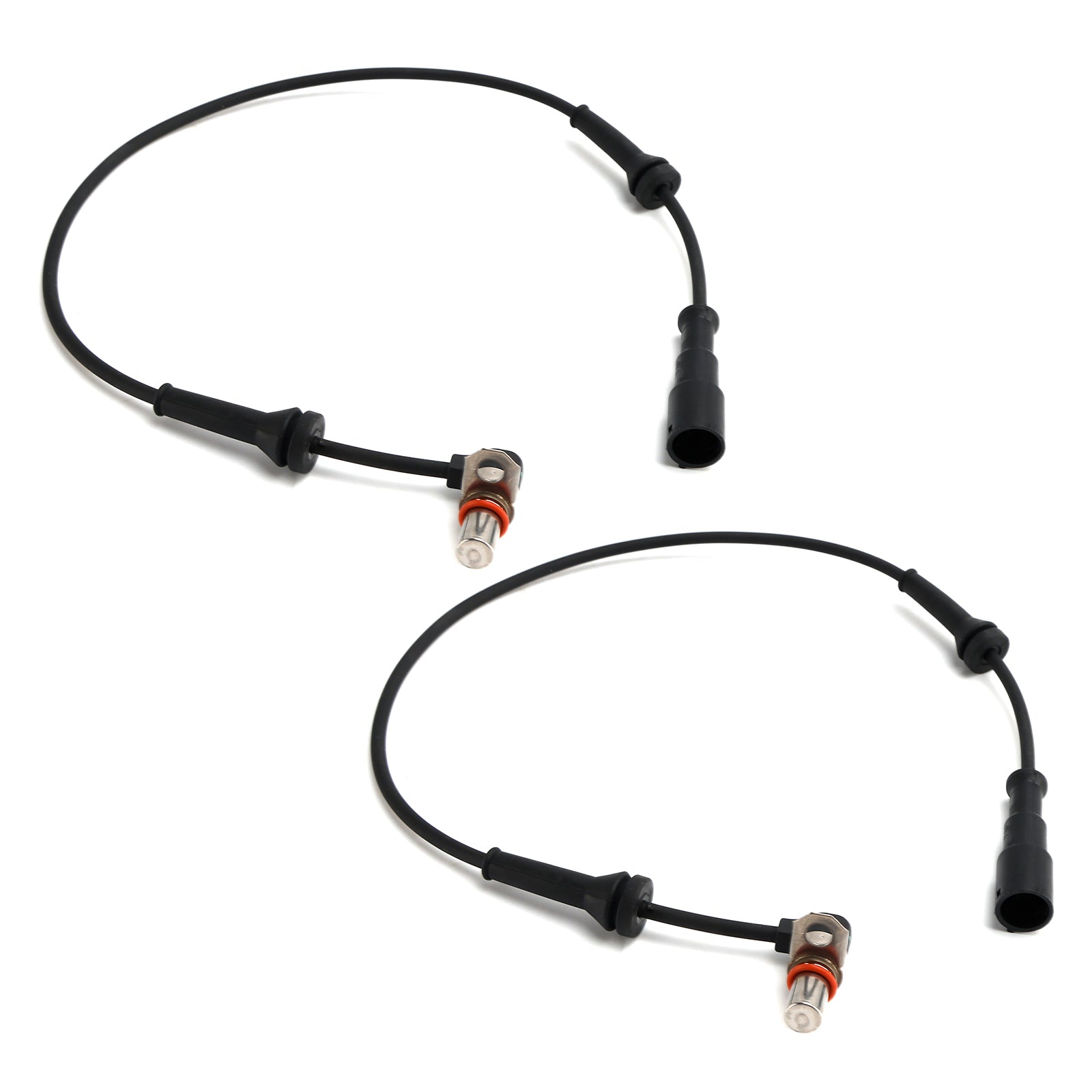 2x Rear ABS Wheel Speed Sensor for Land Rover Discovery 4.0 2.5 TD5 TAR100070