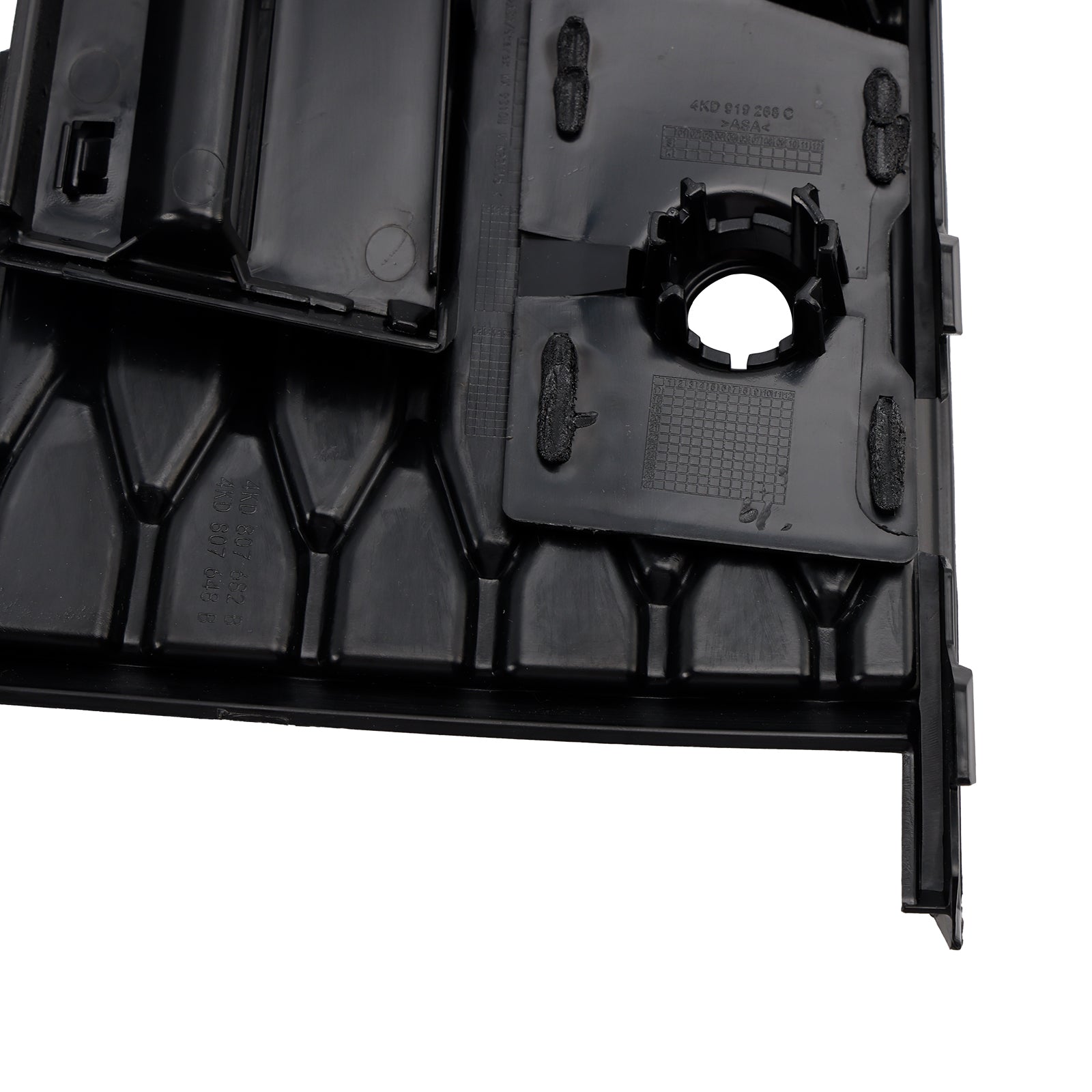 2019-2023 Audi A6 C8 S-Line S6 2PCS Front Fog Light Lamp Bezel