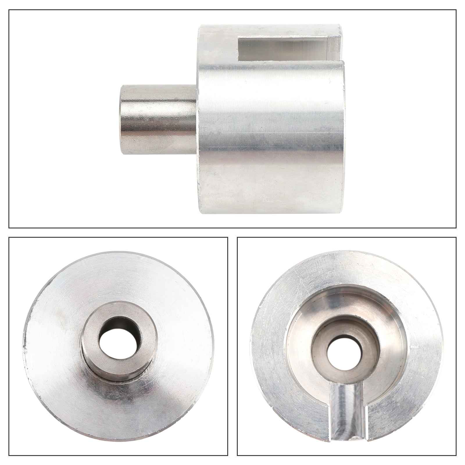 Crankshaft Drilling Pin Fixture Tool Balancer Bolt for Chevy 230 283 327