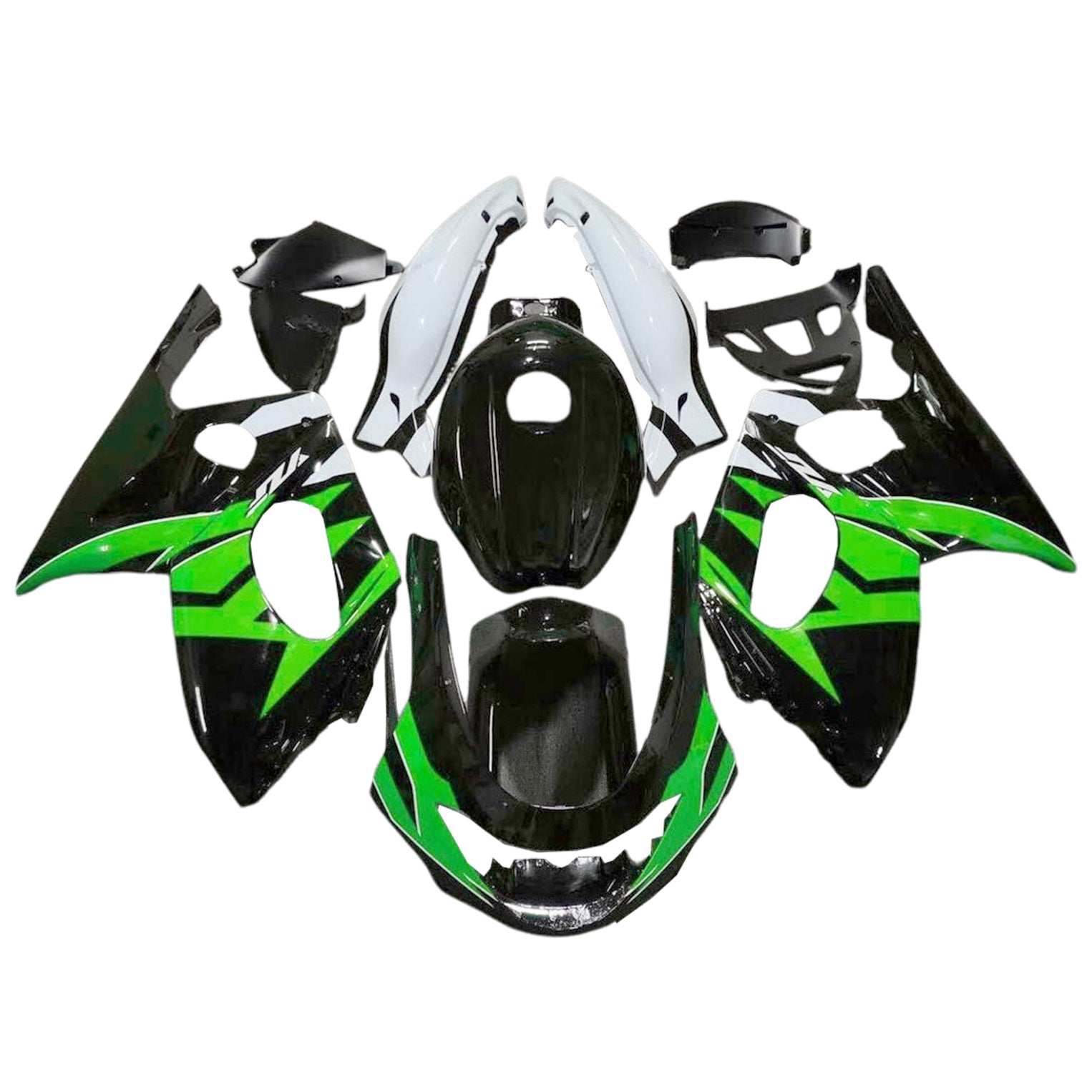 Yamaha YZF 600R Thundercat 1996-2007 Fairing Kit Bodywork Plastic ABS