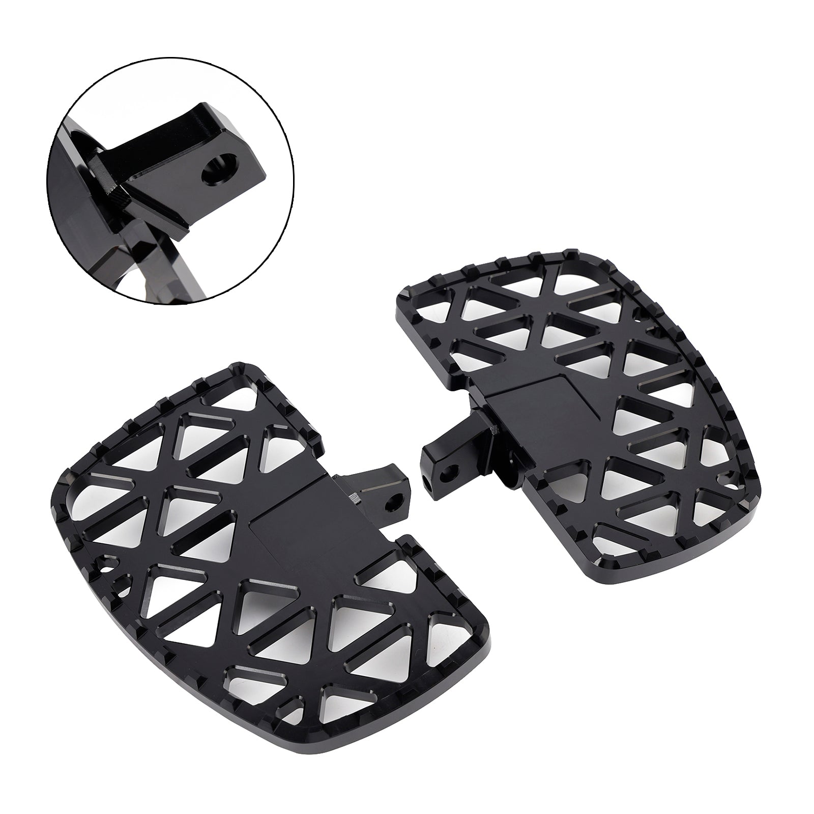 Front Footrests Foot Pegs fit for BMW R18 / R18B / R18 Classic 2020-2024