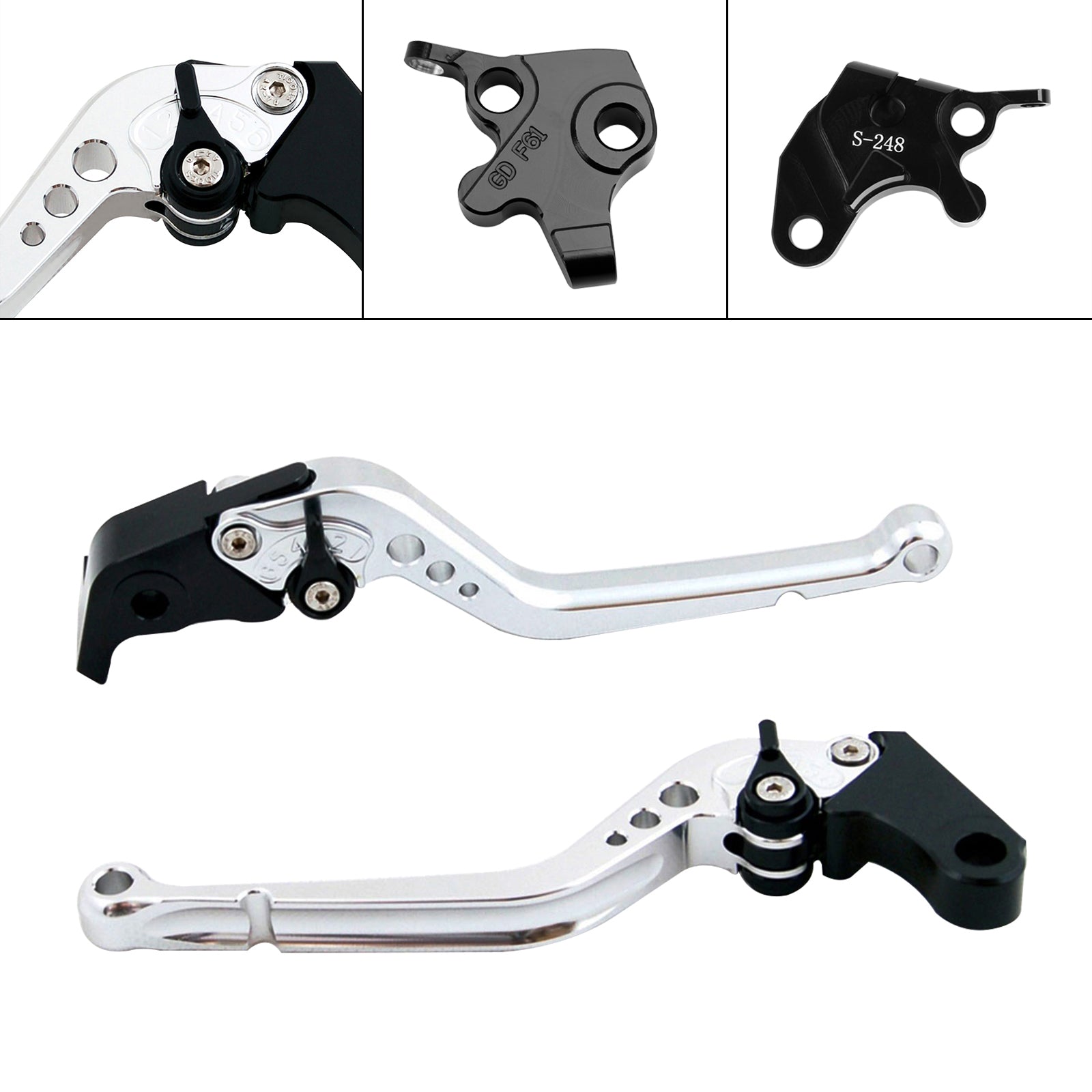2008-2011 YAMAHA YZF R125 Long Clutch Brake Lever
