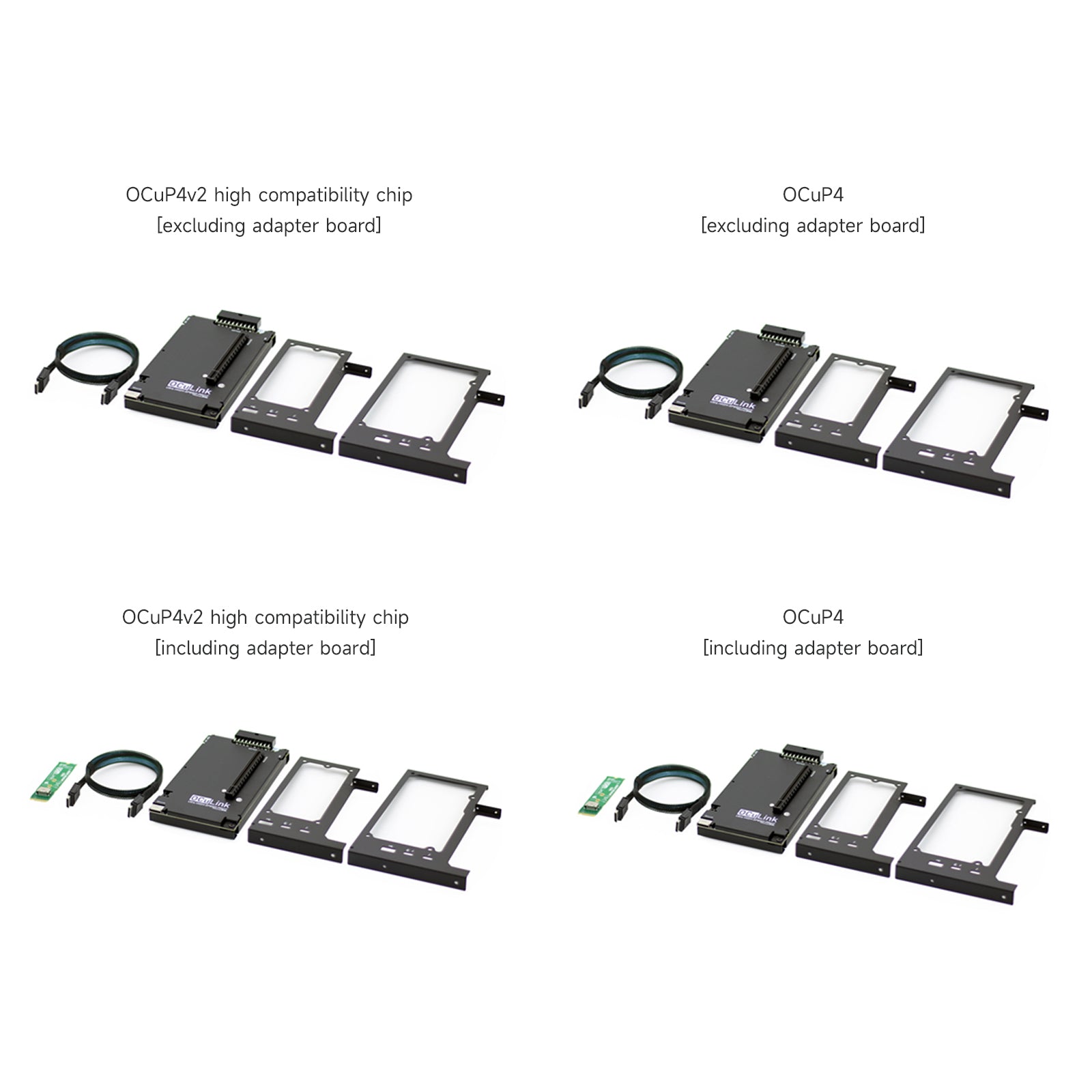 OCuLink External Graphics Card Expansion Dock OCuP4v2 High Compatibility Chip