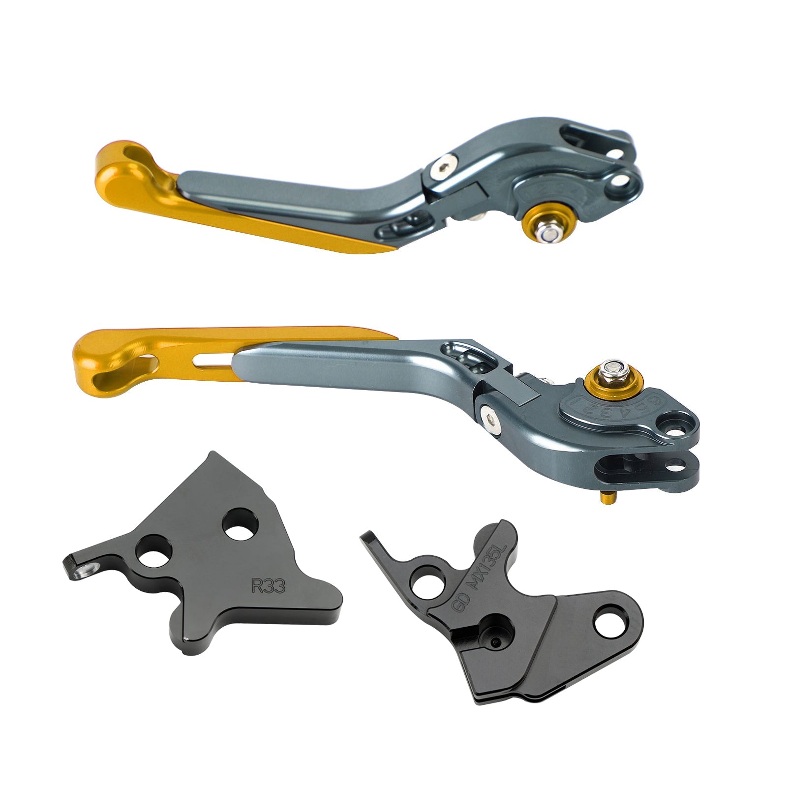 Adjustable Clutch Brake Lever fit for YAMAHA YBR125 2005-2014