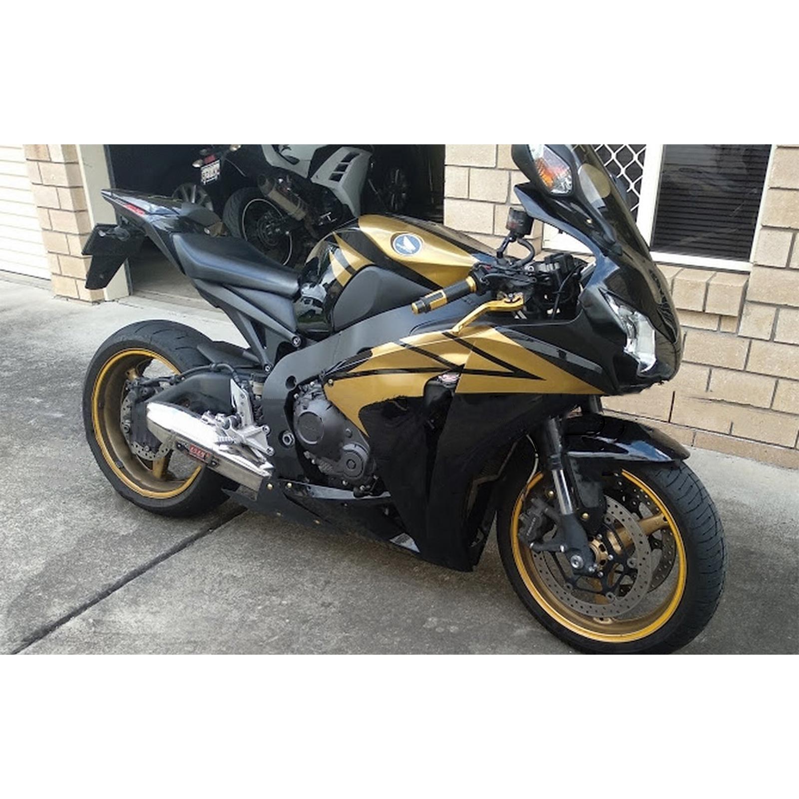 هوندا CBR1000RR 2008-2011 الهدايا المجمعة هيكل السيارة البلاستيك ABS