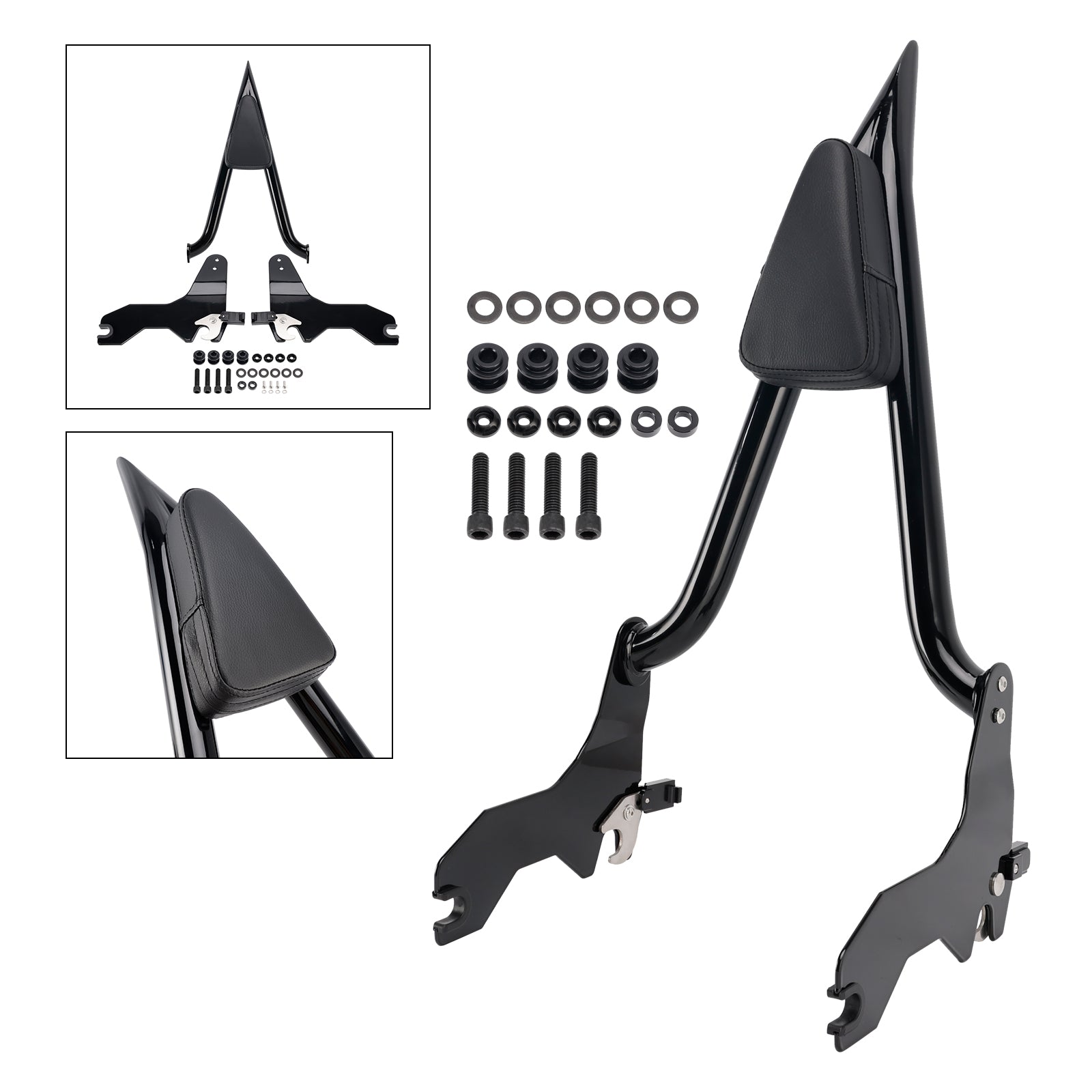 2018+ Softail Fat Bob 114 FXFB FXFBS Passenger Sissy Bar Backrest